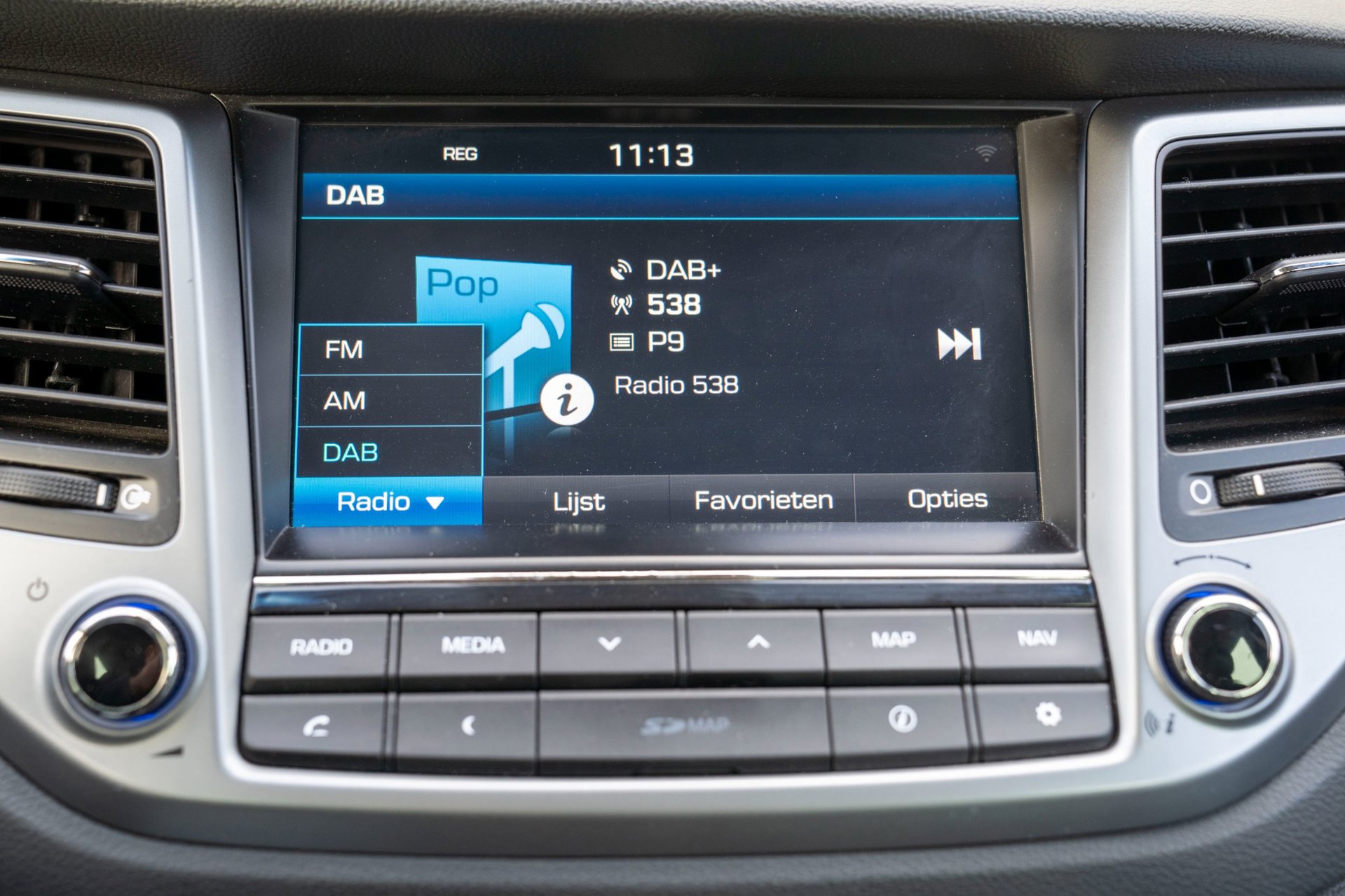 Foto van Hyundai Tucson