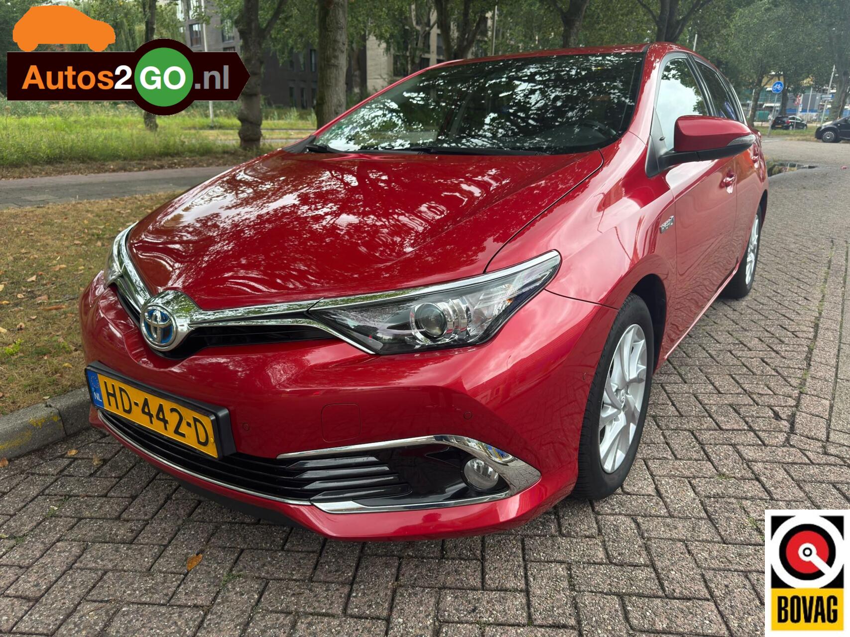 Toyota Toyota Auris 1.8 Hybrid Executive 2015 - voorkant