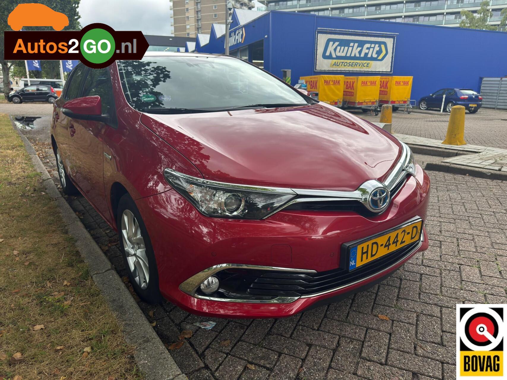 Foto van Toyota Toyota Auris