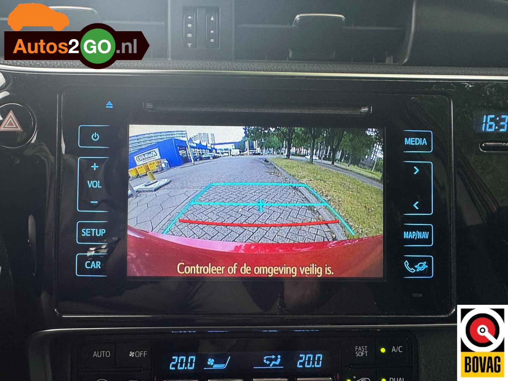Foto van Toyota Toyota Auris