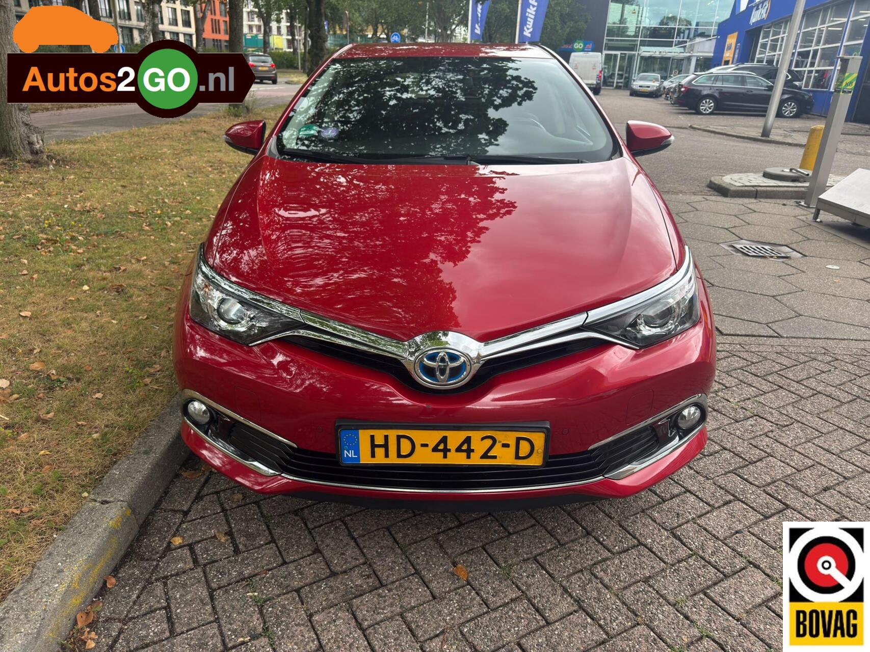 Foto van Toyota Toyota Auris