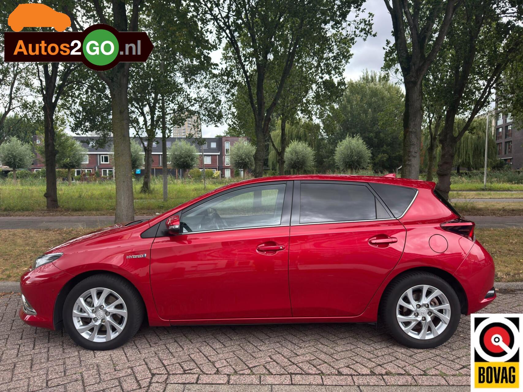 Foto van Toyota Toyota Auris