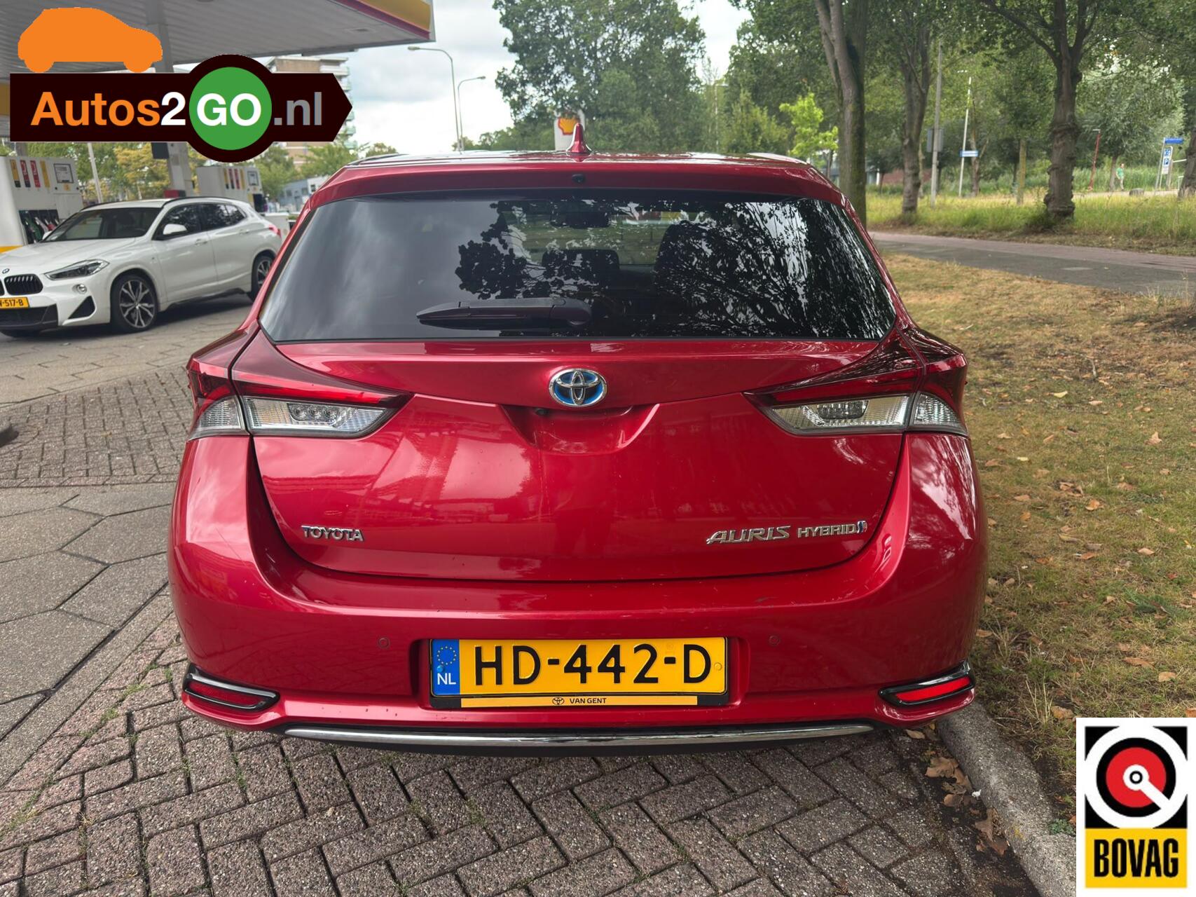 Foto van Toyota Toyota Auris