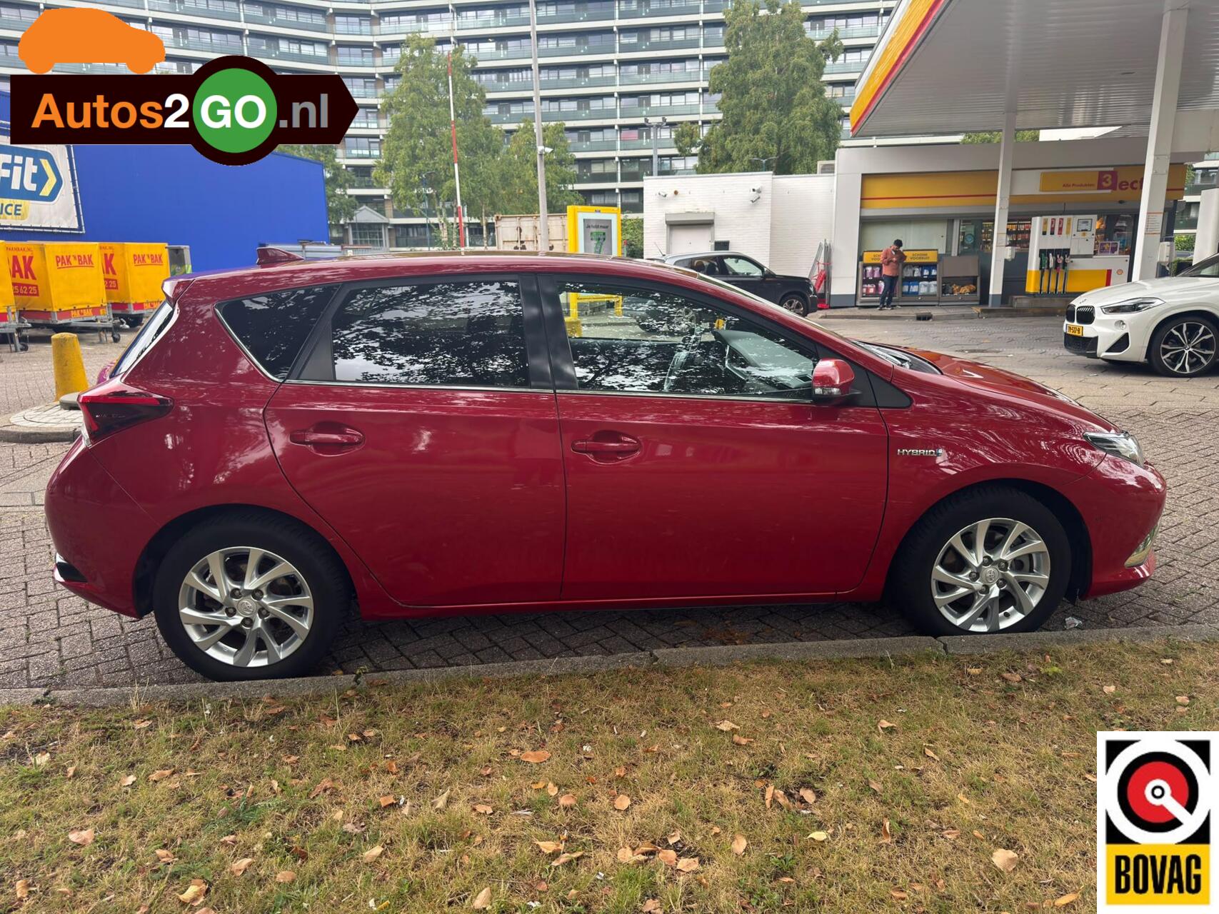 Foto van Toyota Toyota Auris