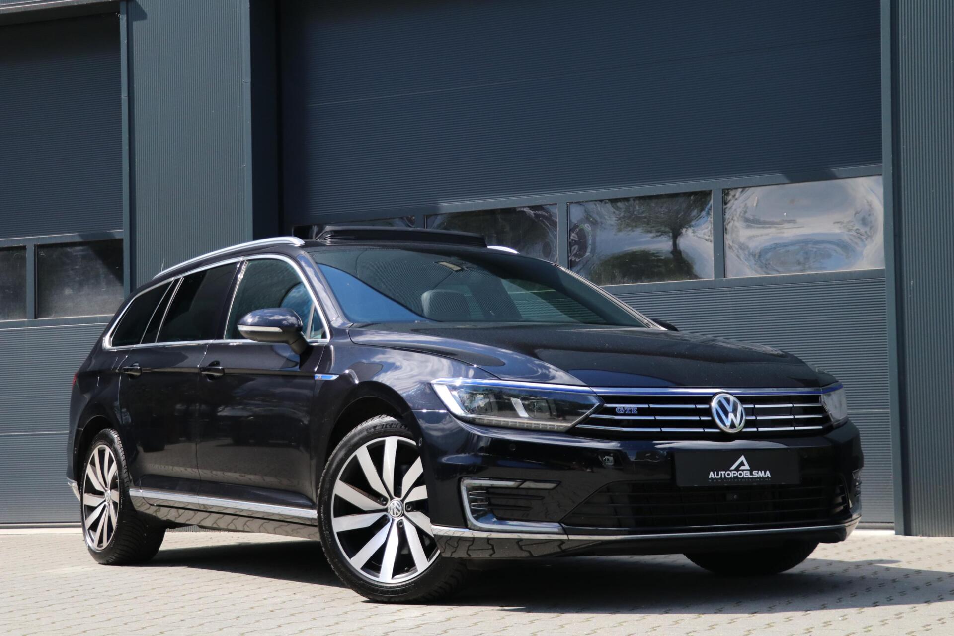 Volkswagen Passat 1.4 TSI GTE Highline Pano Stoelverwarming pdc  156000km 2015 - voorkant