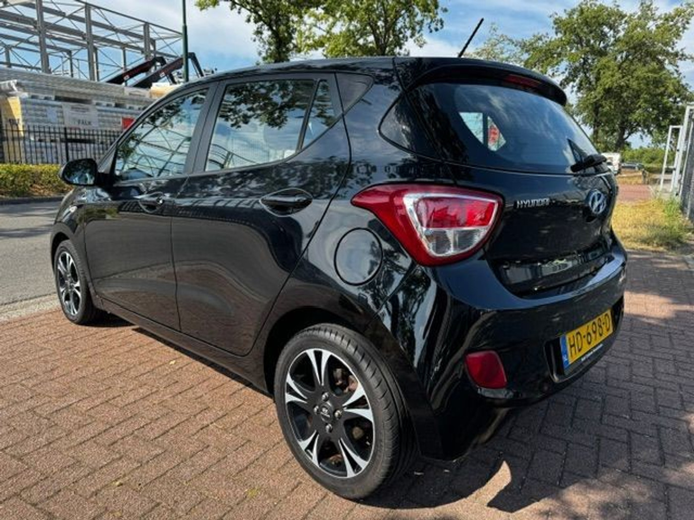 Foto van Hyundai I10