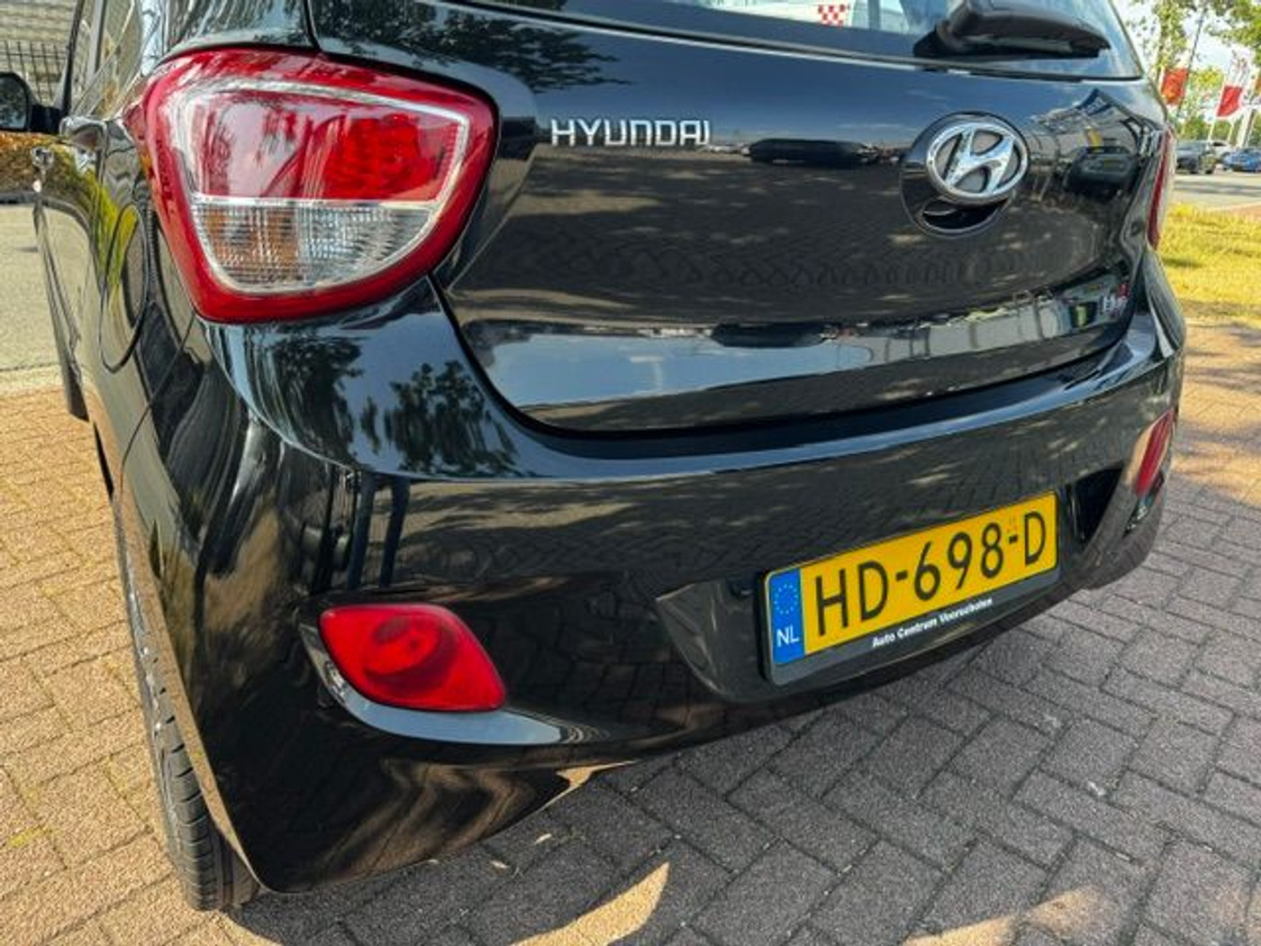 Foto van Hyundai I10