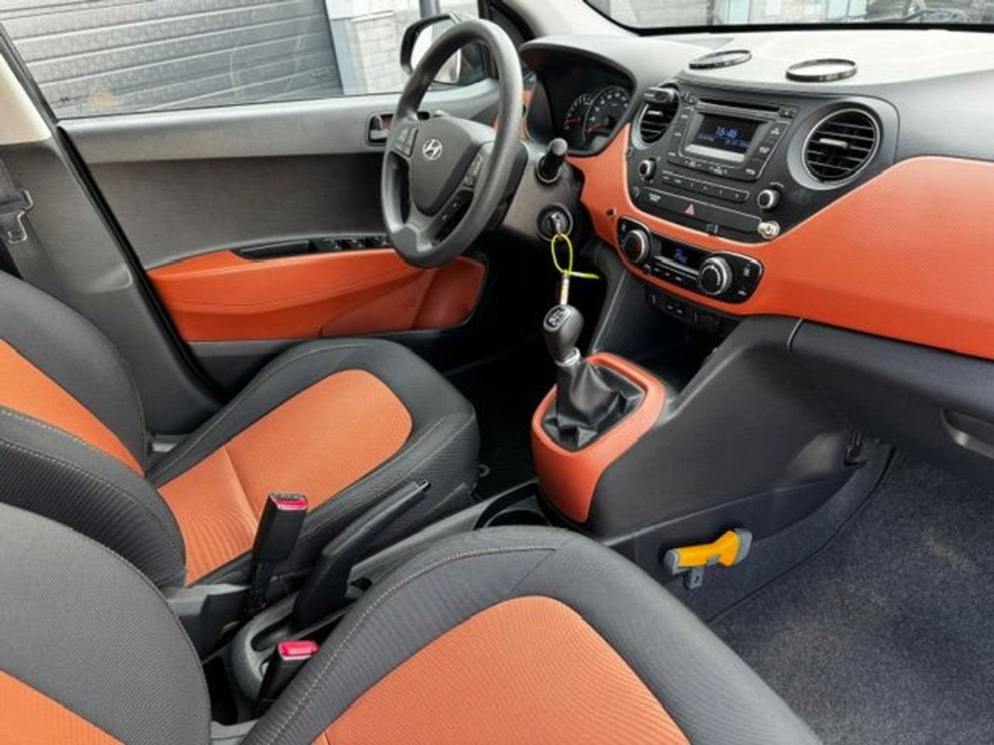 Foto van Hyundai I10
