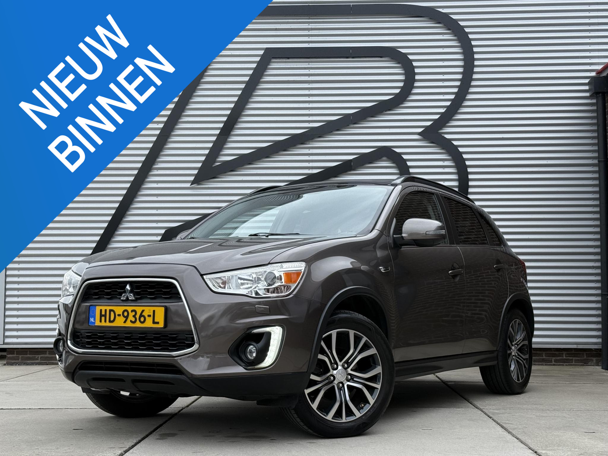 Mitsubishi Mitsubishi Asx 1.6 Cleartec Instyle 2015 - voorkant