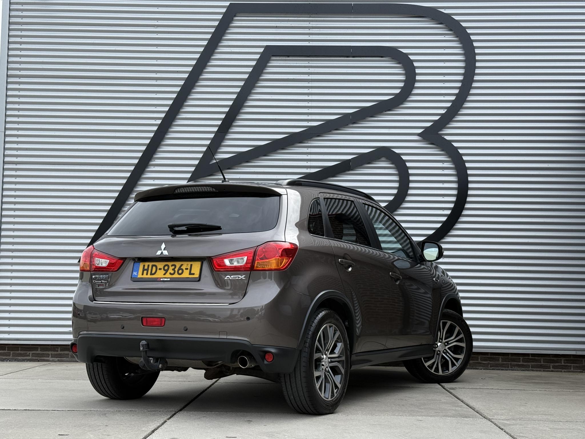 Foto van Mitsubishi Mitsubishi Asx