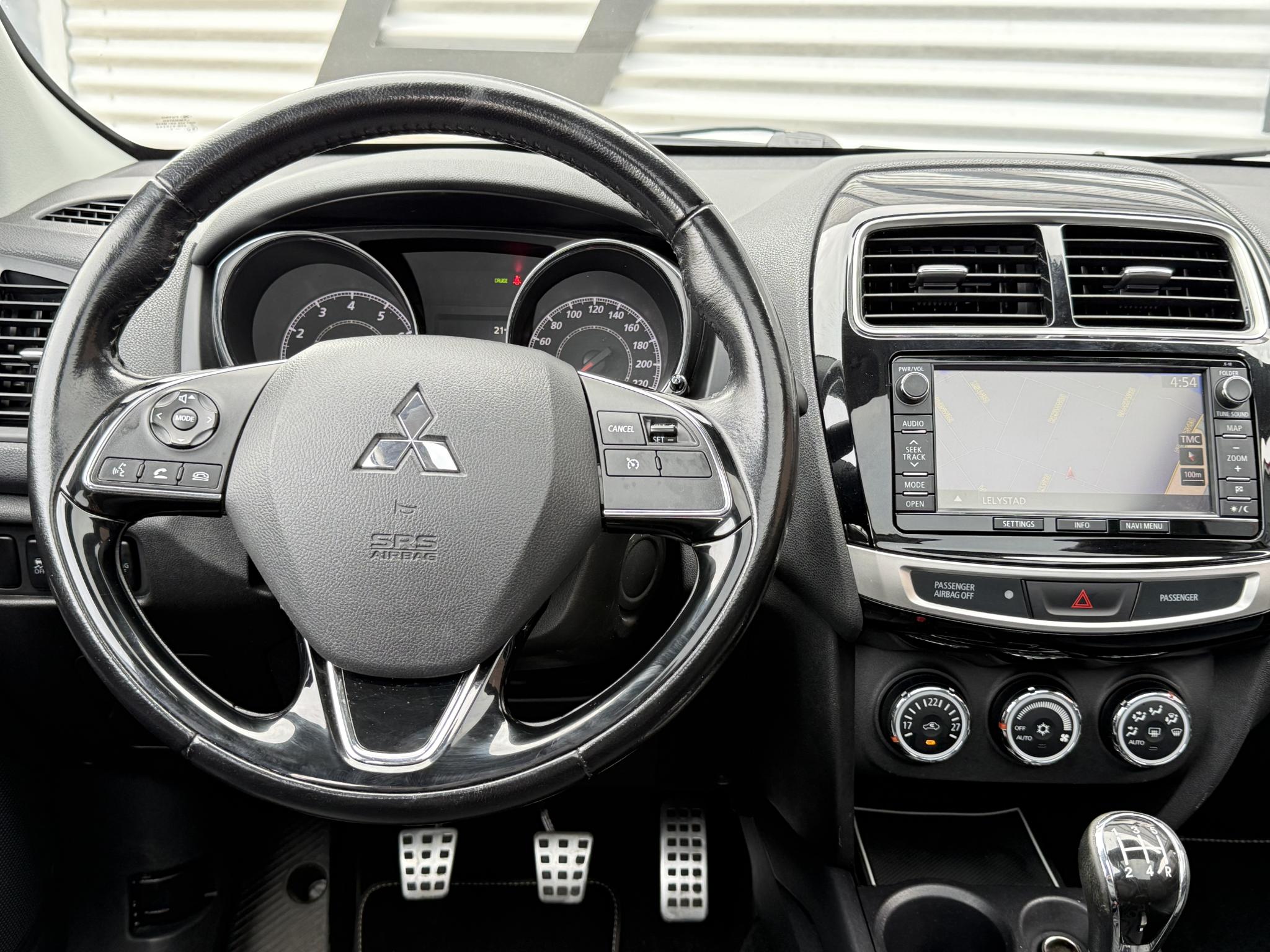 Foto van Mitsubishi Mitsubishi Asx