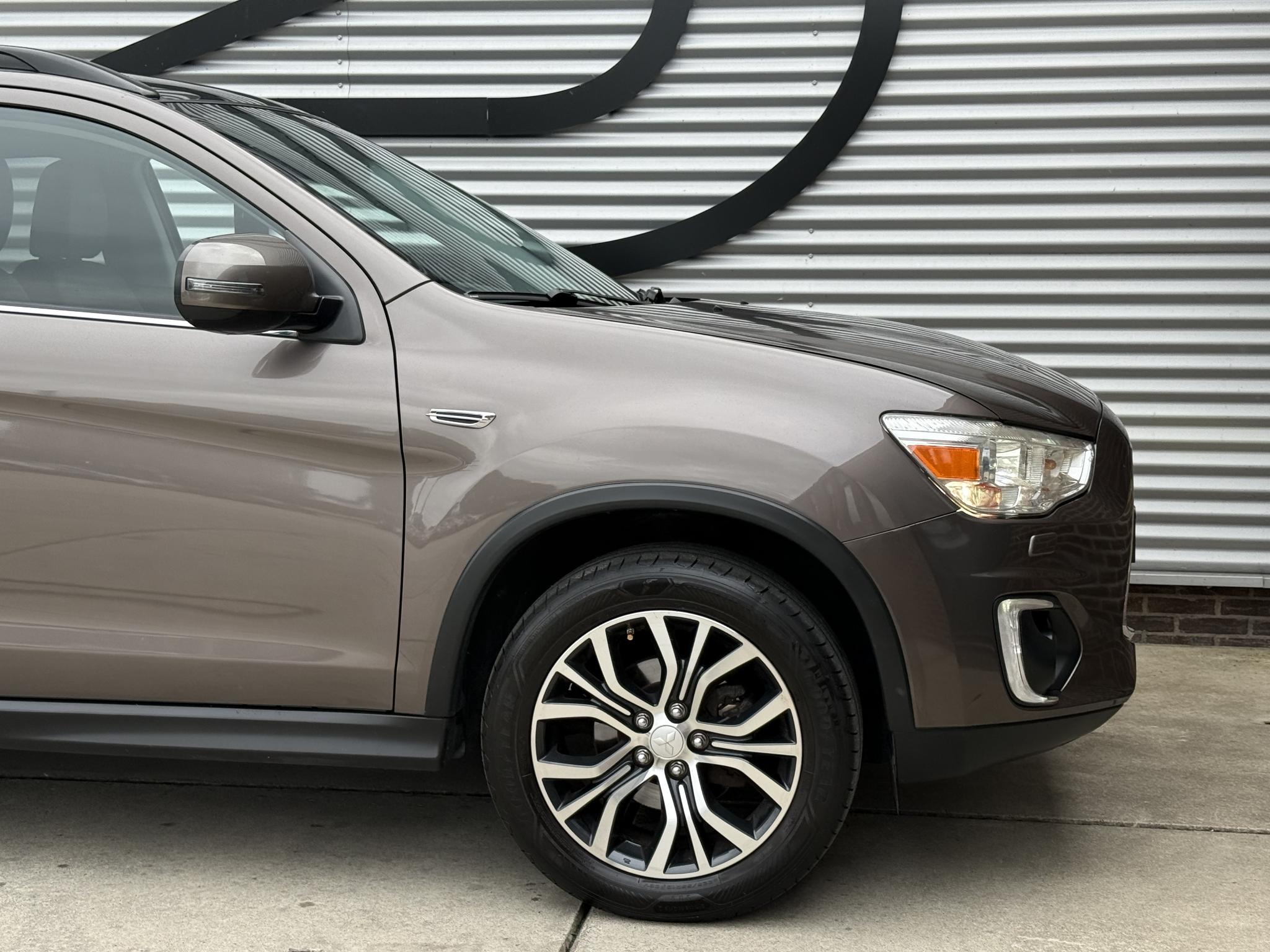 Foto van Mitsubishi Mitsubishi Asx