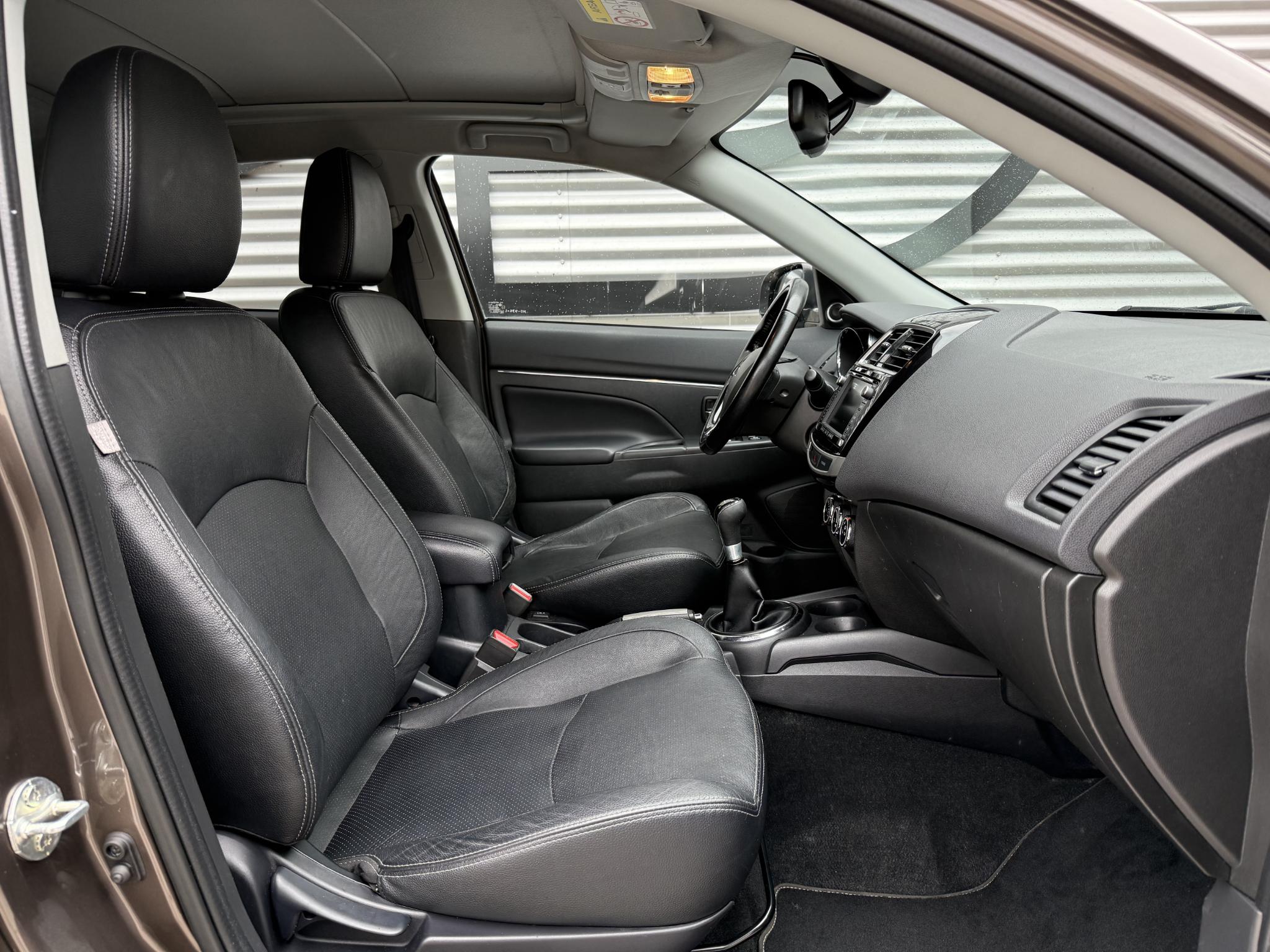 Foto van Mitsubishi Mitsubishi Asx