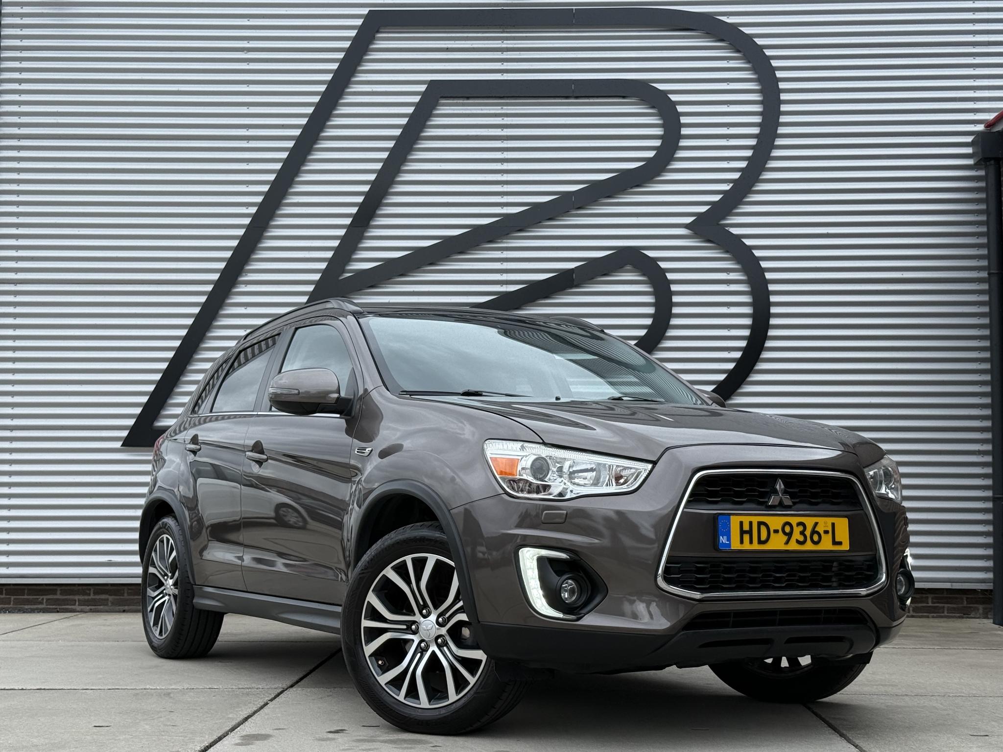 Foto van Mitsubishi Mitsubishi Asx