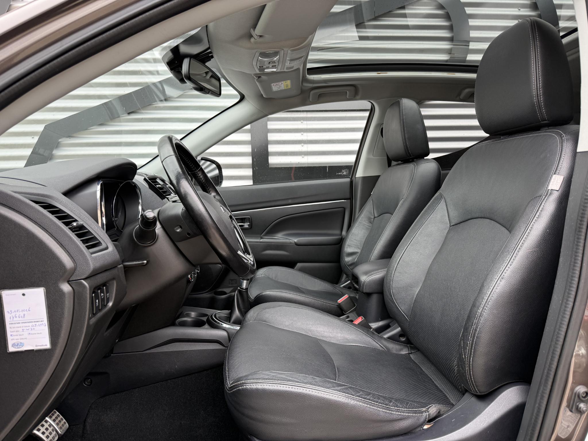 Foto van Mitsubishi Mitsubishi Asx