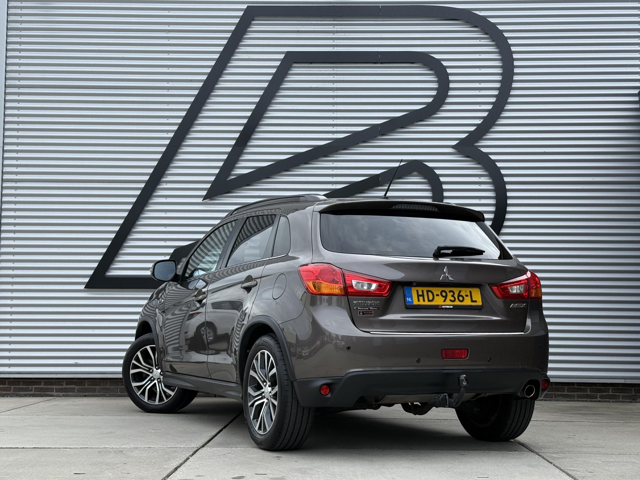 Foto van Mitsubishi Mitsubishi Asx