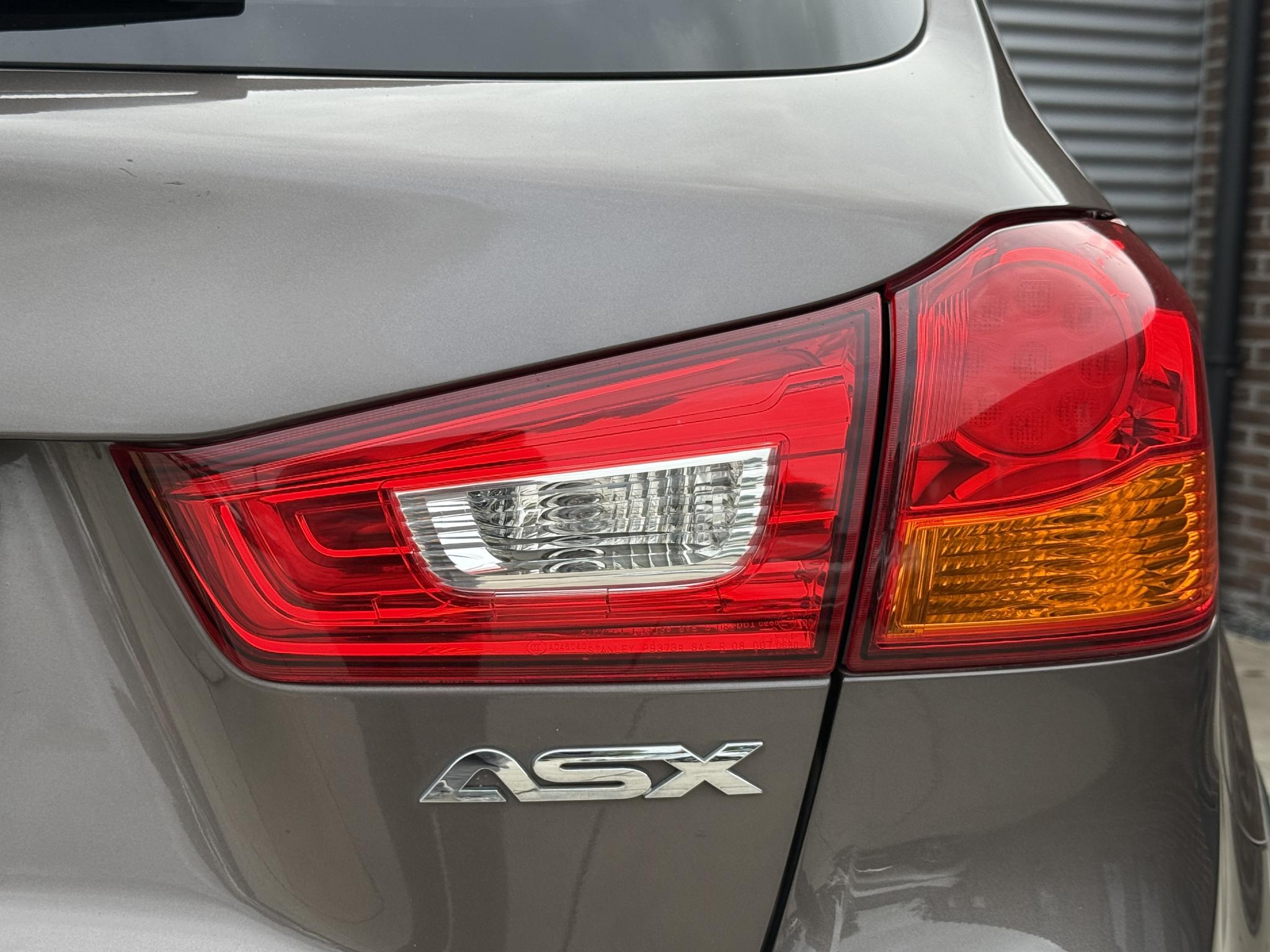 Foto van Mitsubishi Mitsubishi Asx