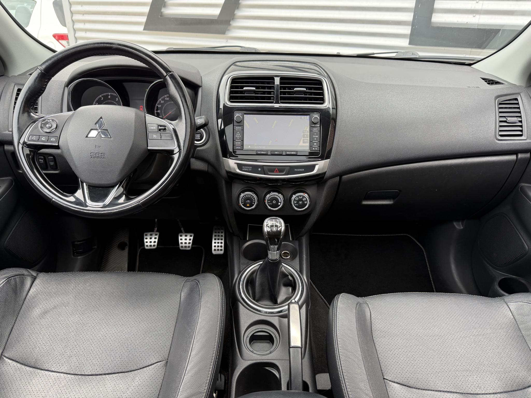 Foto van Mitsubishi Mitsubishi Asx