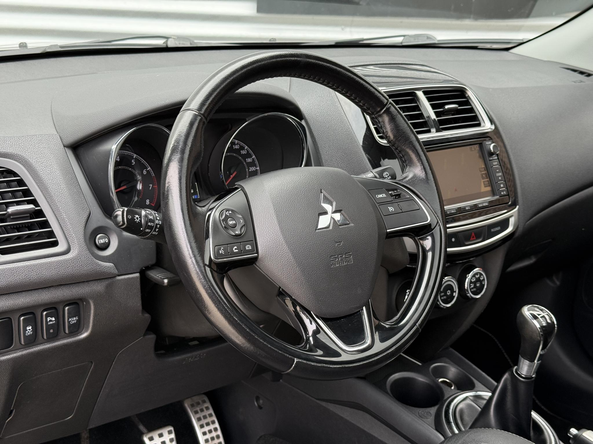 Foto van Mitsubishi Mitsubishi Asx
