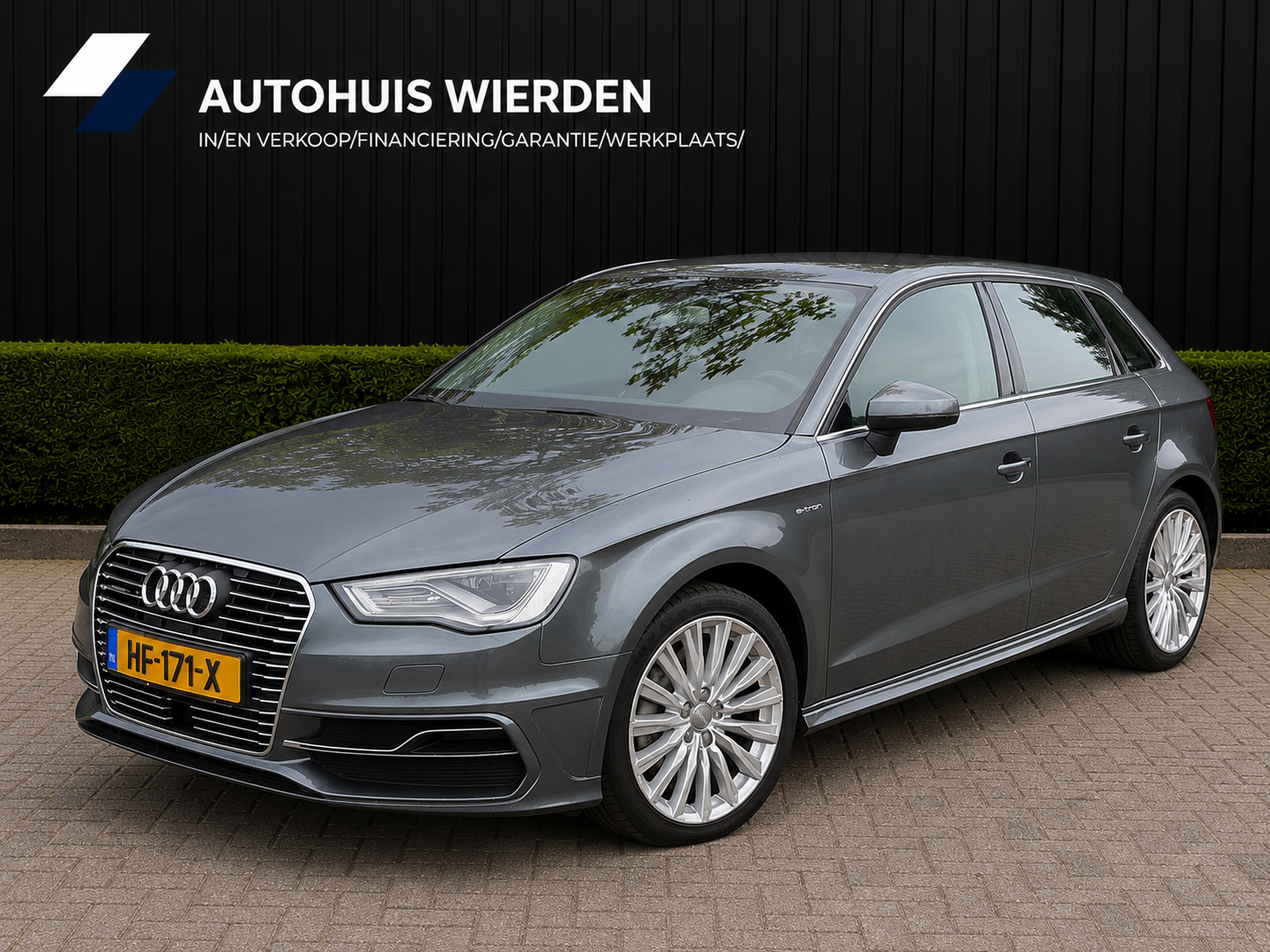 Audi A3 Sportback E-tron 1.4 e-tron PHEV 3x S-line Zeer nette 2015 - voorkant