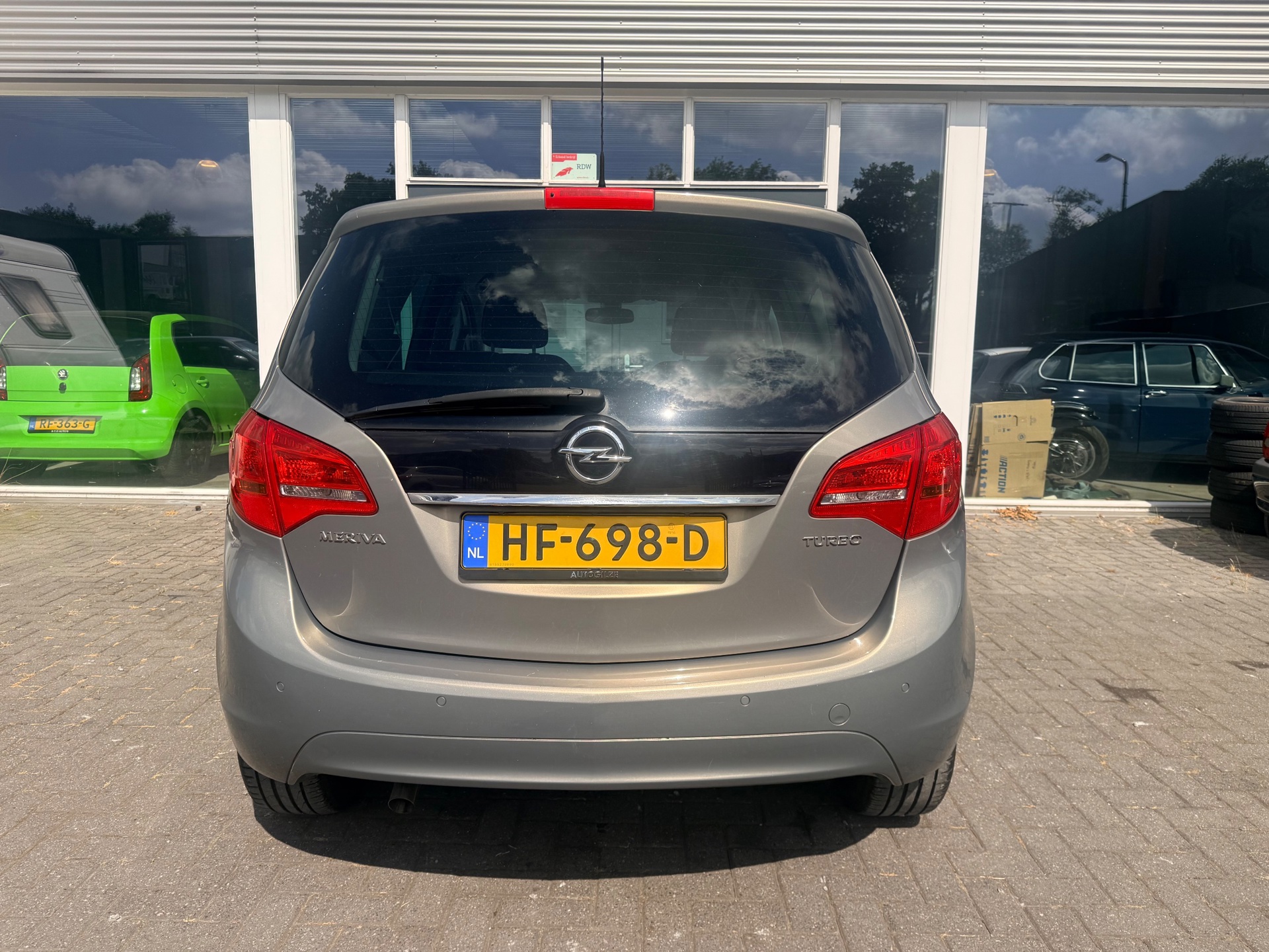 Foto van Opel Meriva
