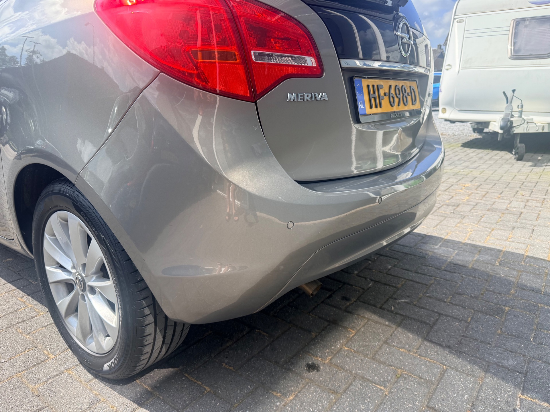 Foto van Opel Meriva