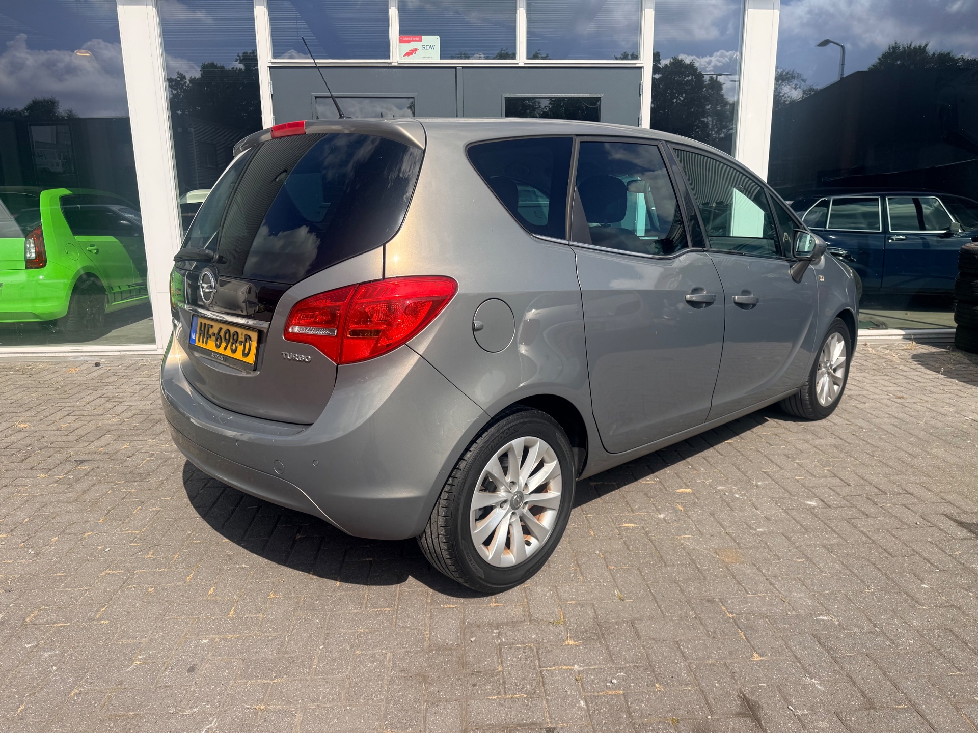 Foto van Opel Meriva