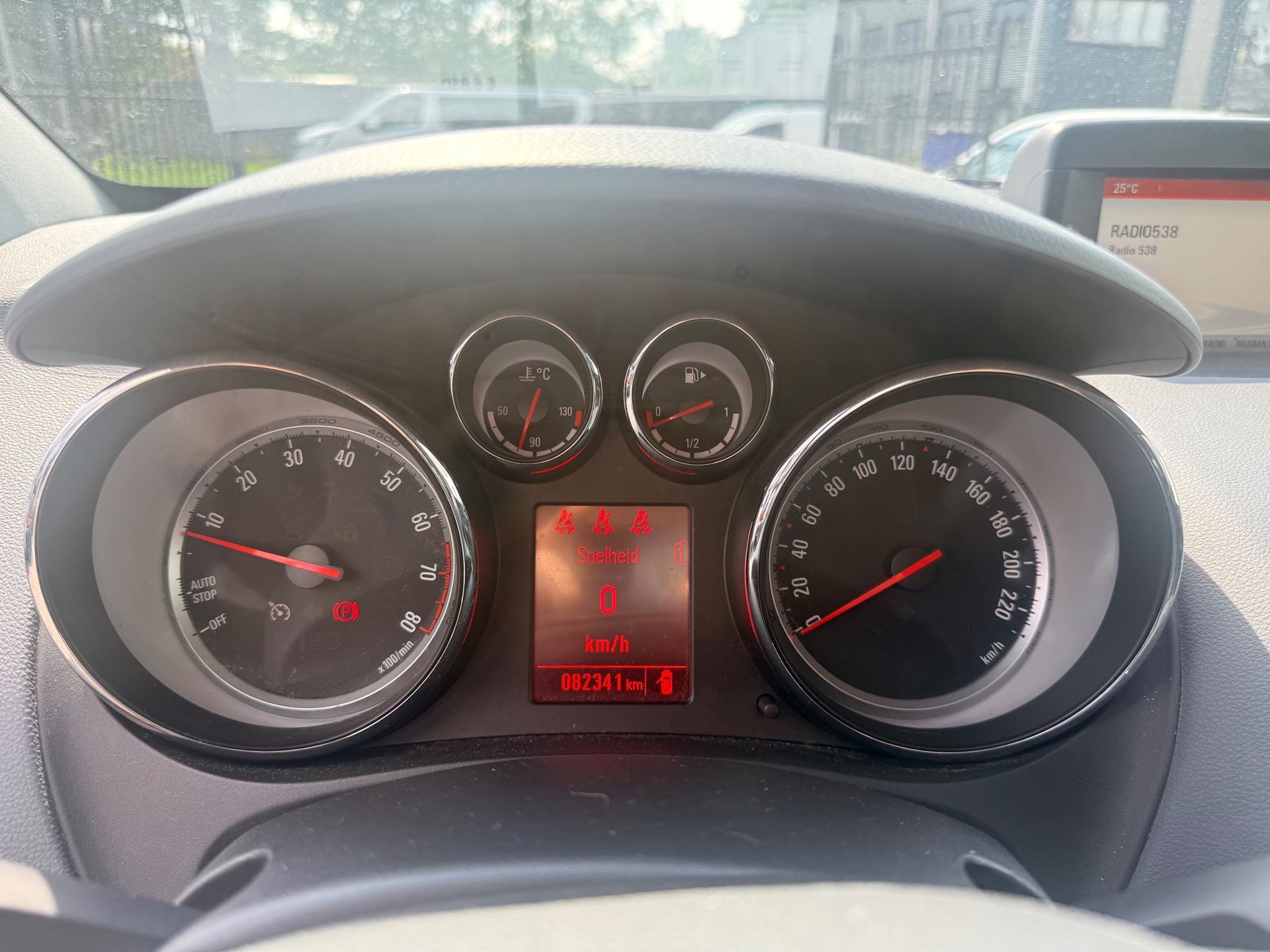 Foto van Opel Meriva