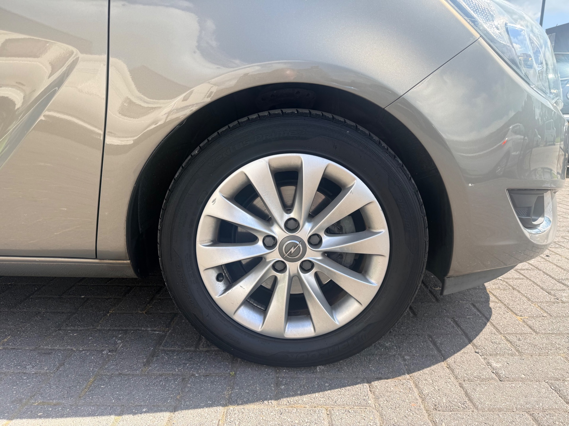 Foto van Opel Meriva