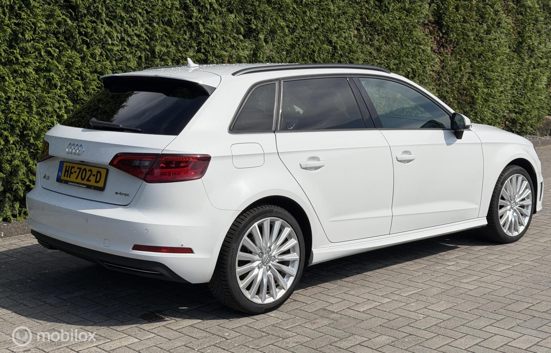 Foto van Audi A3 Sportback E-tron