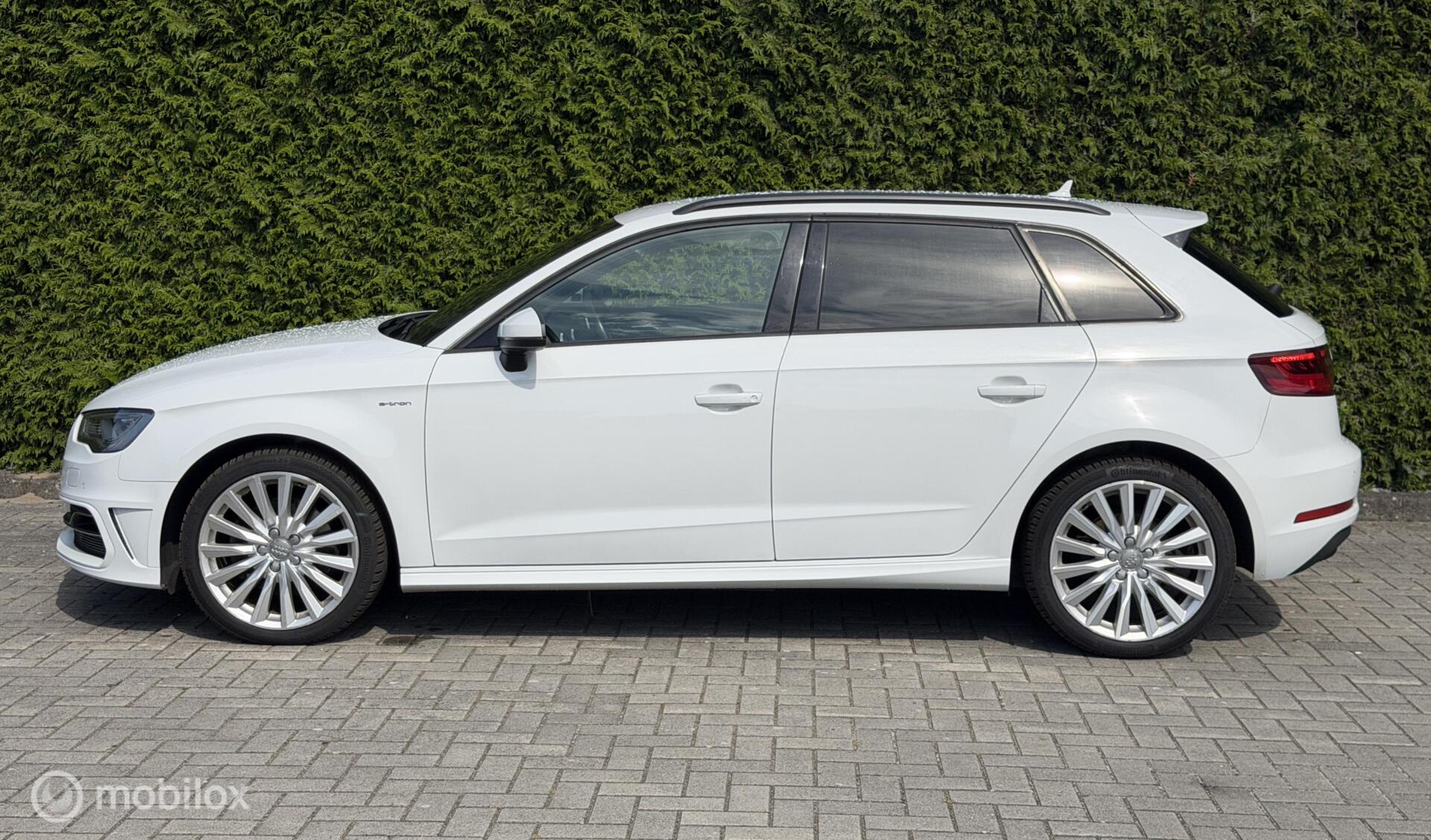 Foto van Audi A3 Sportback E-tron