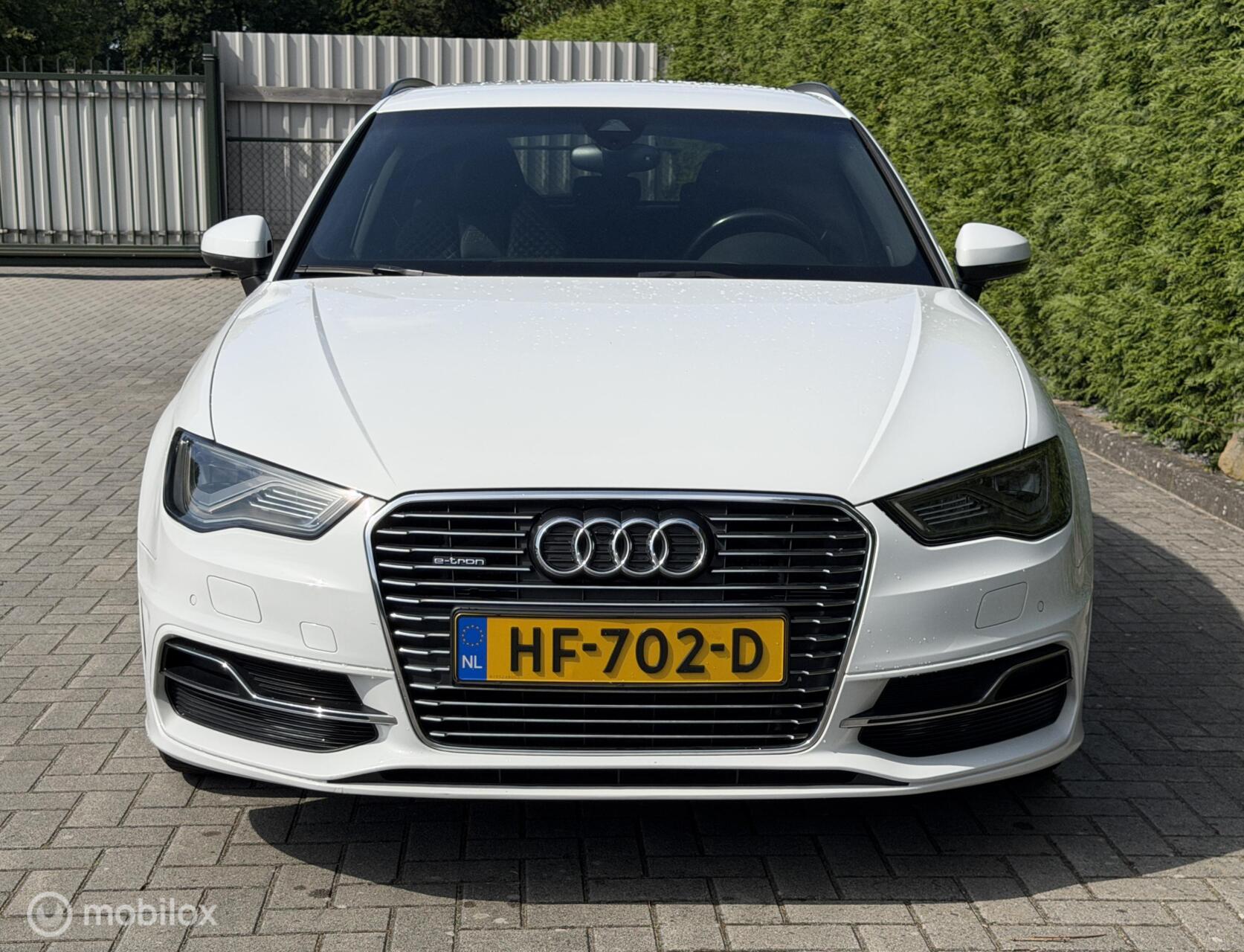 Foto van Audi A3 Sportback E-tron