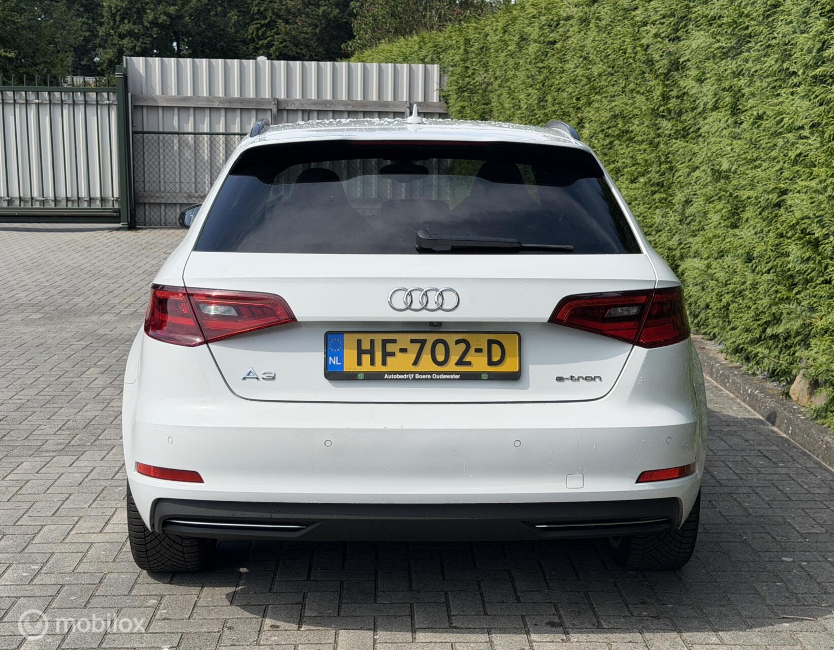Foto van Audi A3 Sportback E-tron