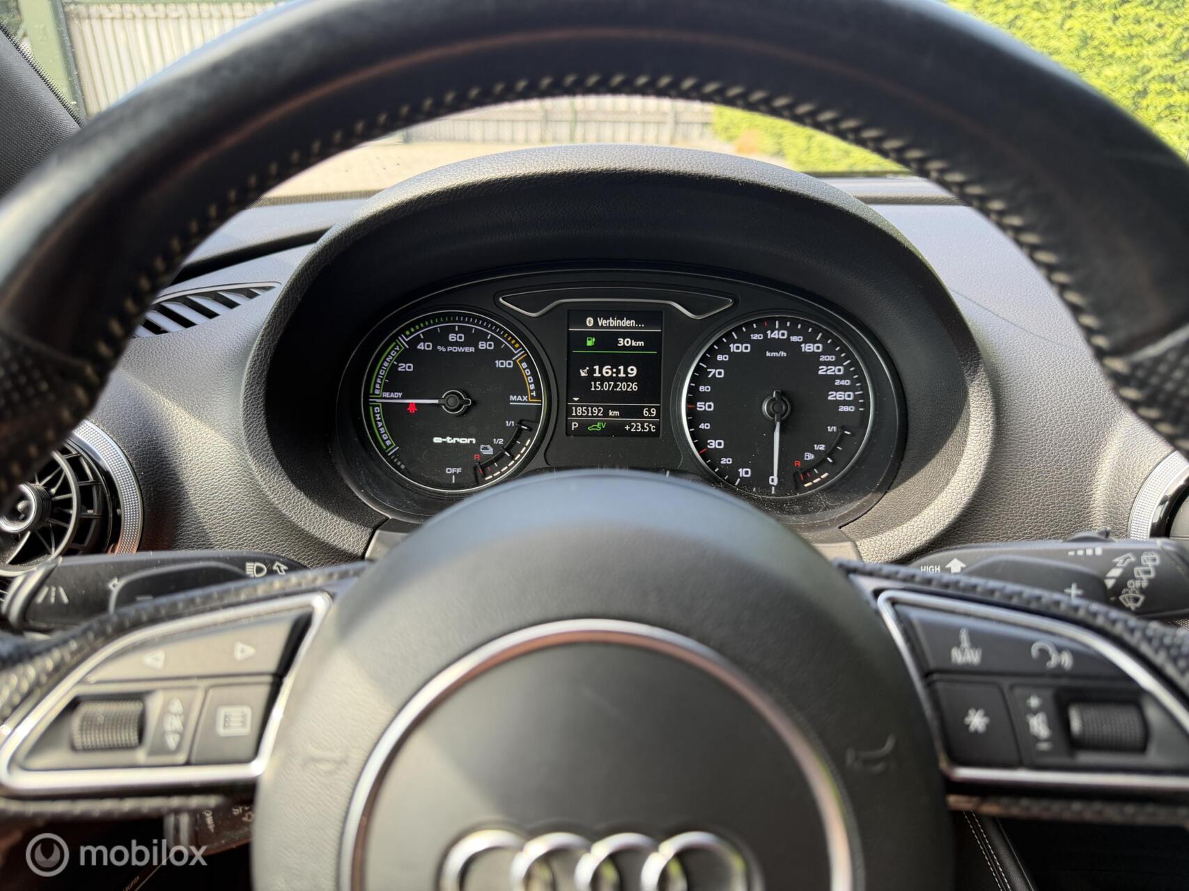 Foto van Audi A3 Sportback E-tron