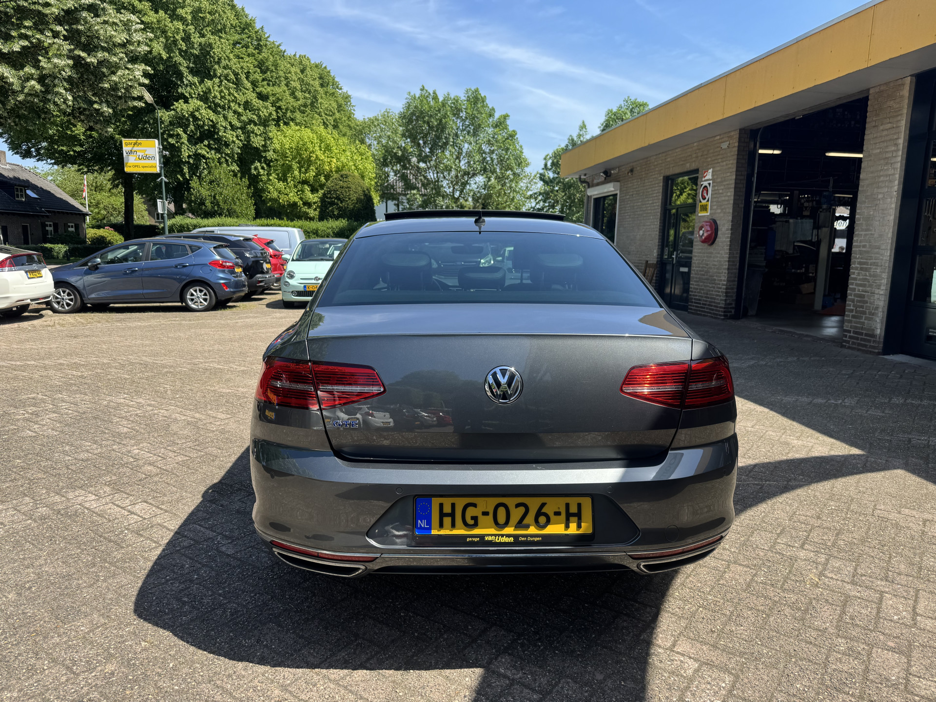 Foto van Volkswagen Passat