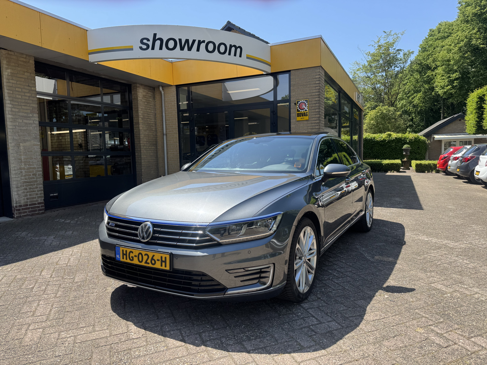 Volkswagen Passat 1.4 TSI GTE Highline Climate Control Navi Schuifdak 2015 - voorkant