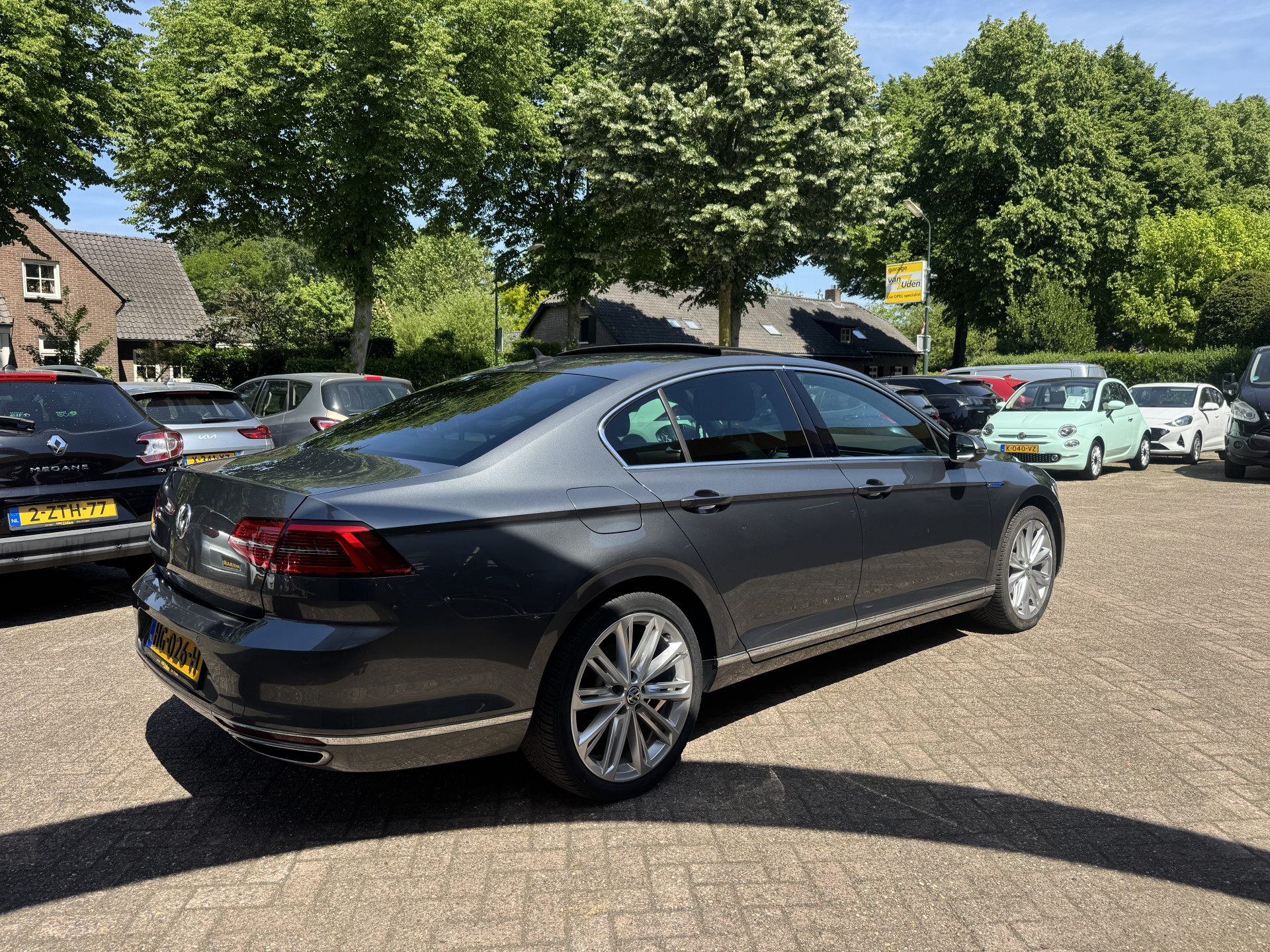 Foto van Volkswagen Passat