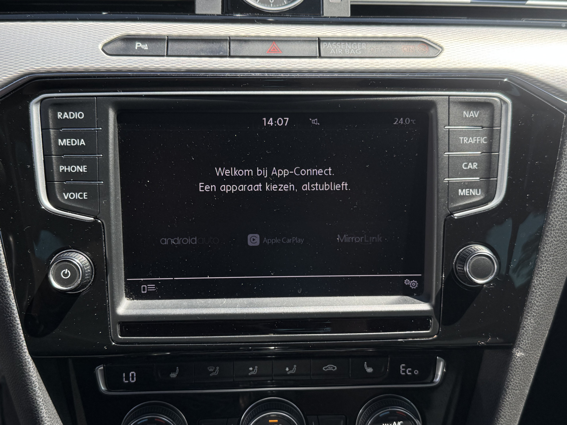 Foto van Volkswagen Passat