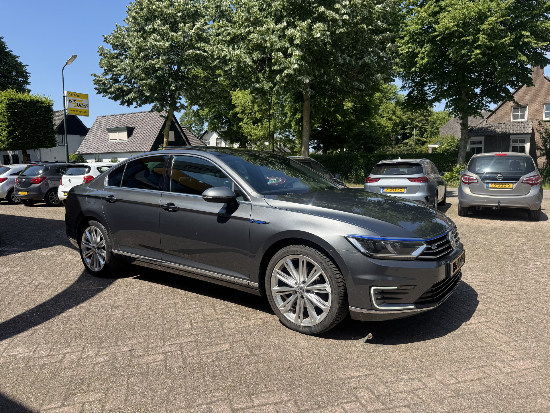 Foto van Volkswagen Passat