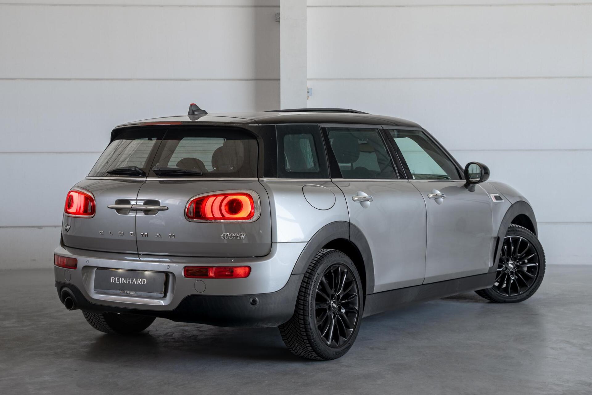 Foto van Mini Clubman Cooper