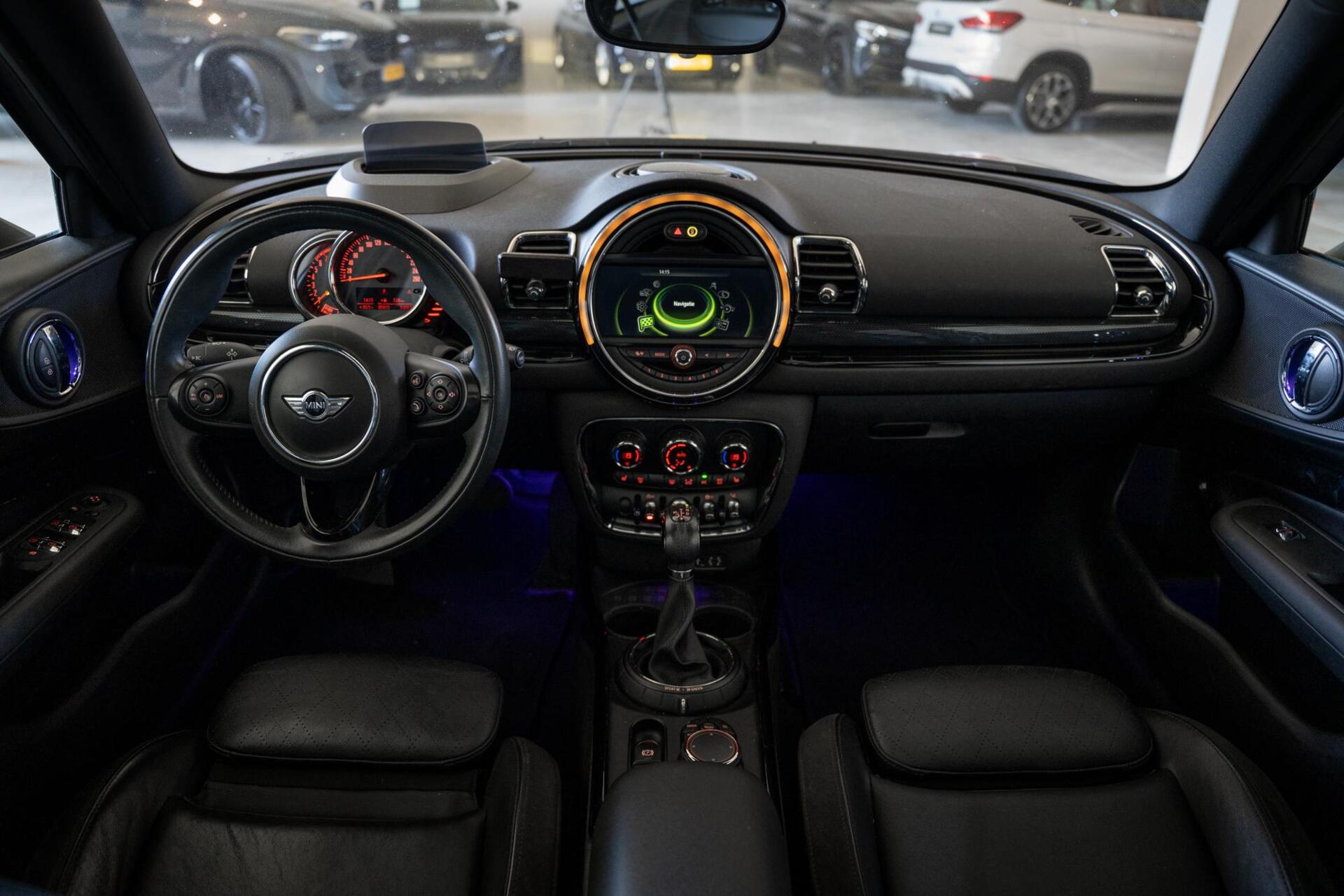 Foto van Mini Clubman Cooper