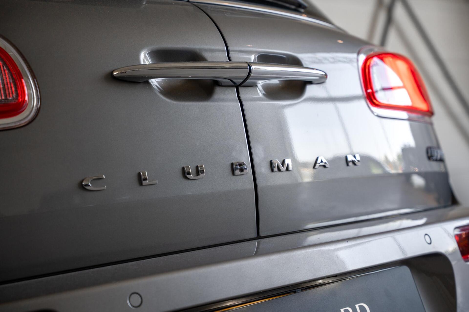 Foto van Mini Clubman Cooper