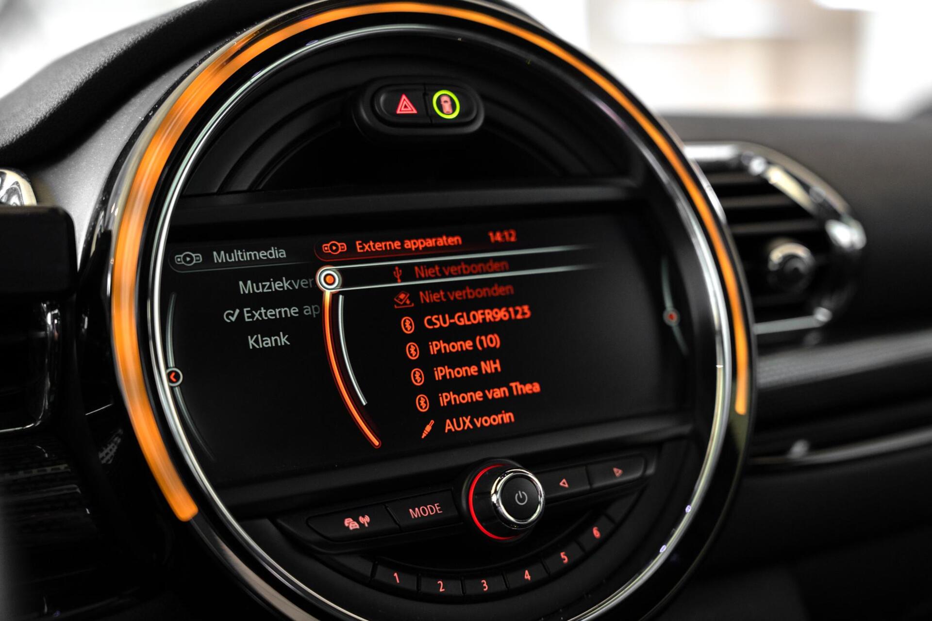 Foto van Mini Clubman Cooper