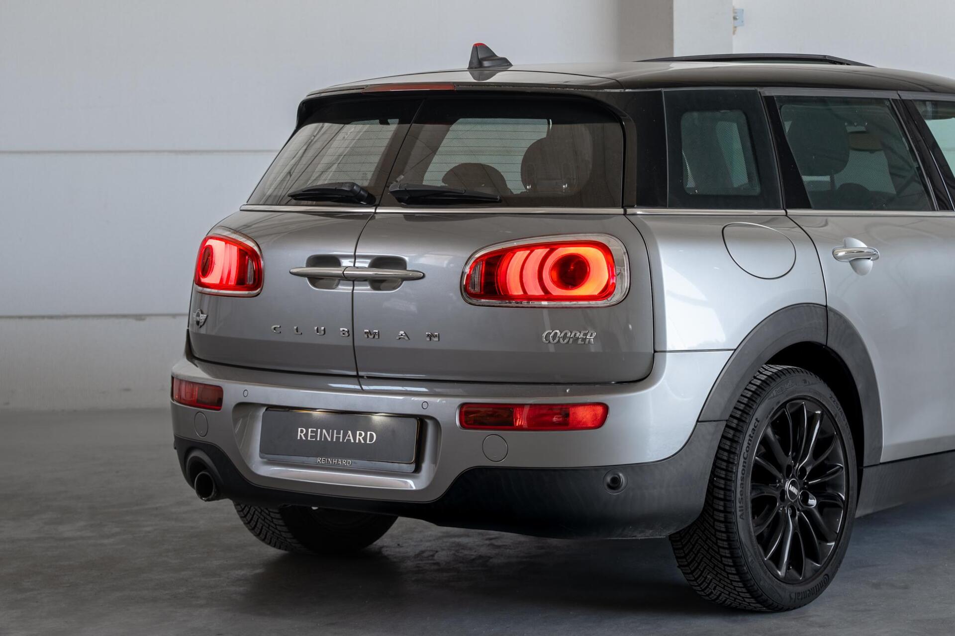 Foto van Mini Clubman Cooper