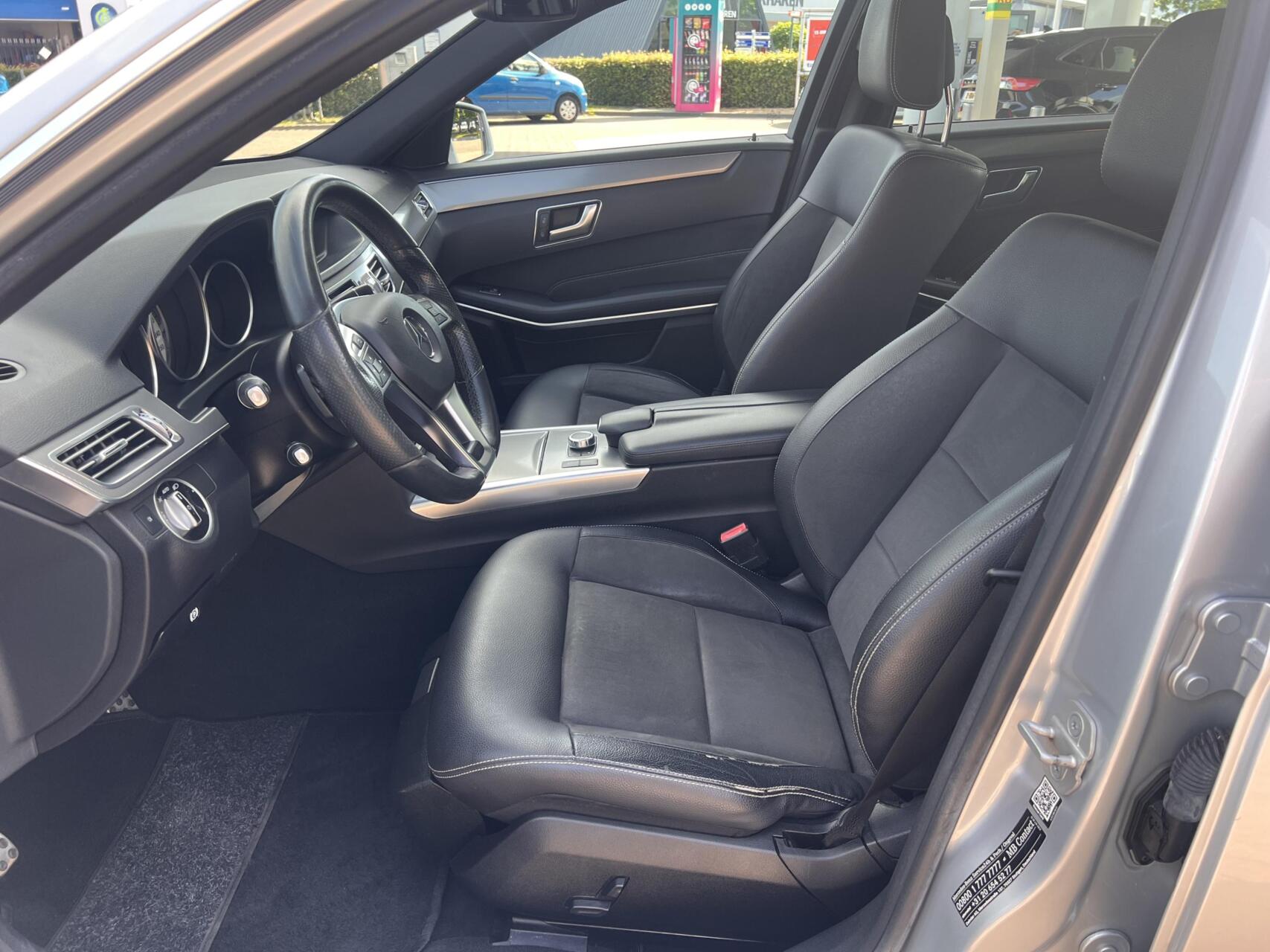 Foto van Mercedes-Benz E 220 Bluetec