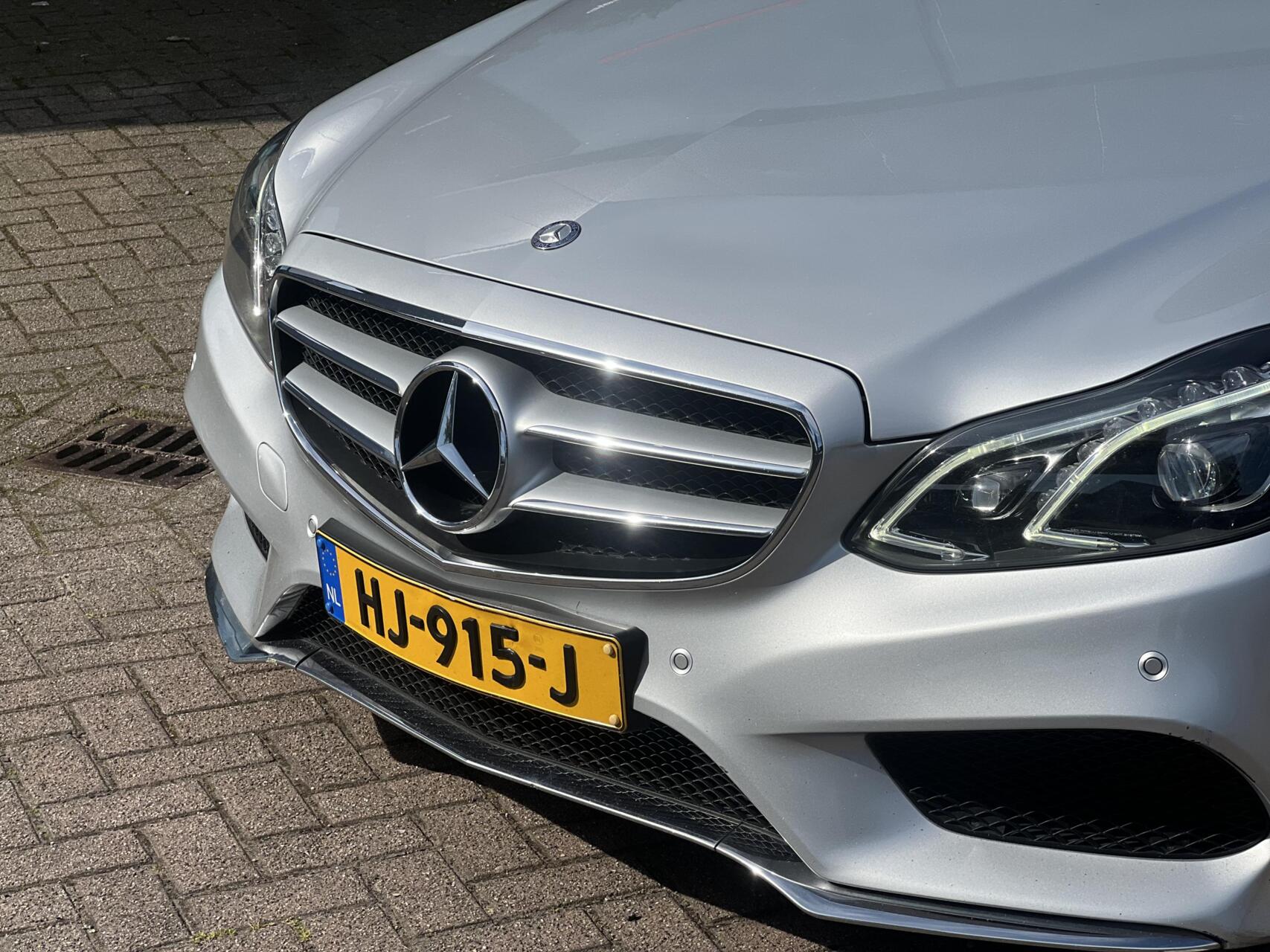 Foto van Mercedes-Benz E 220 Bluetec