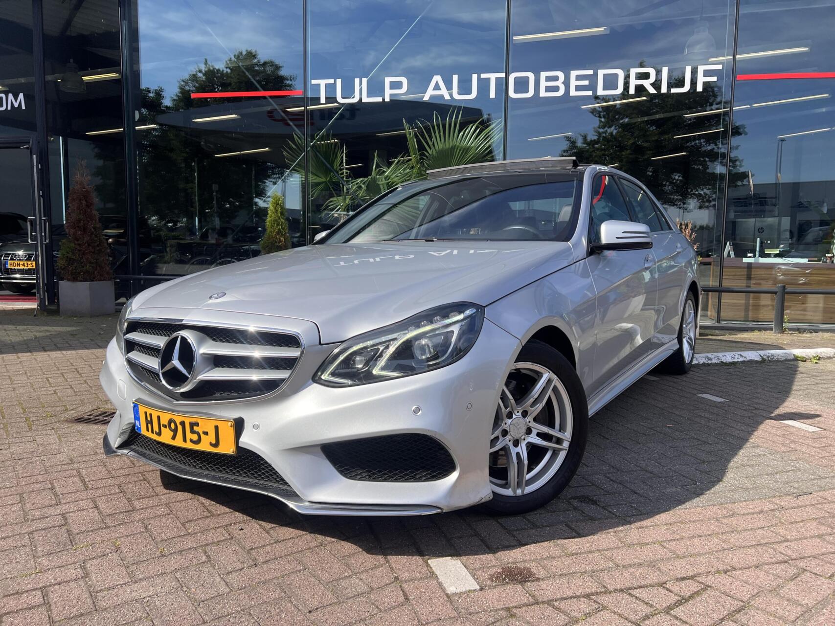 Foto van Mercedes-Benz E 220 Bluetec