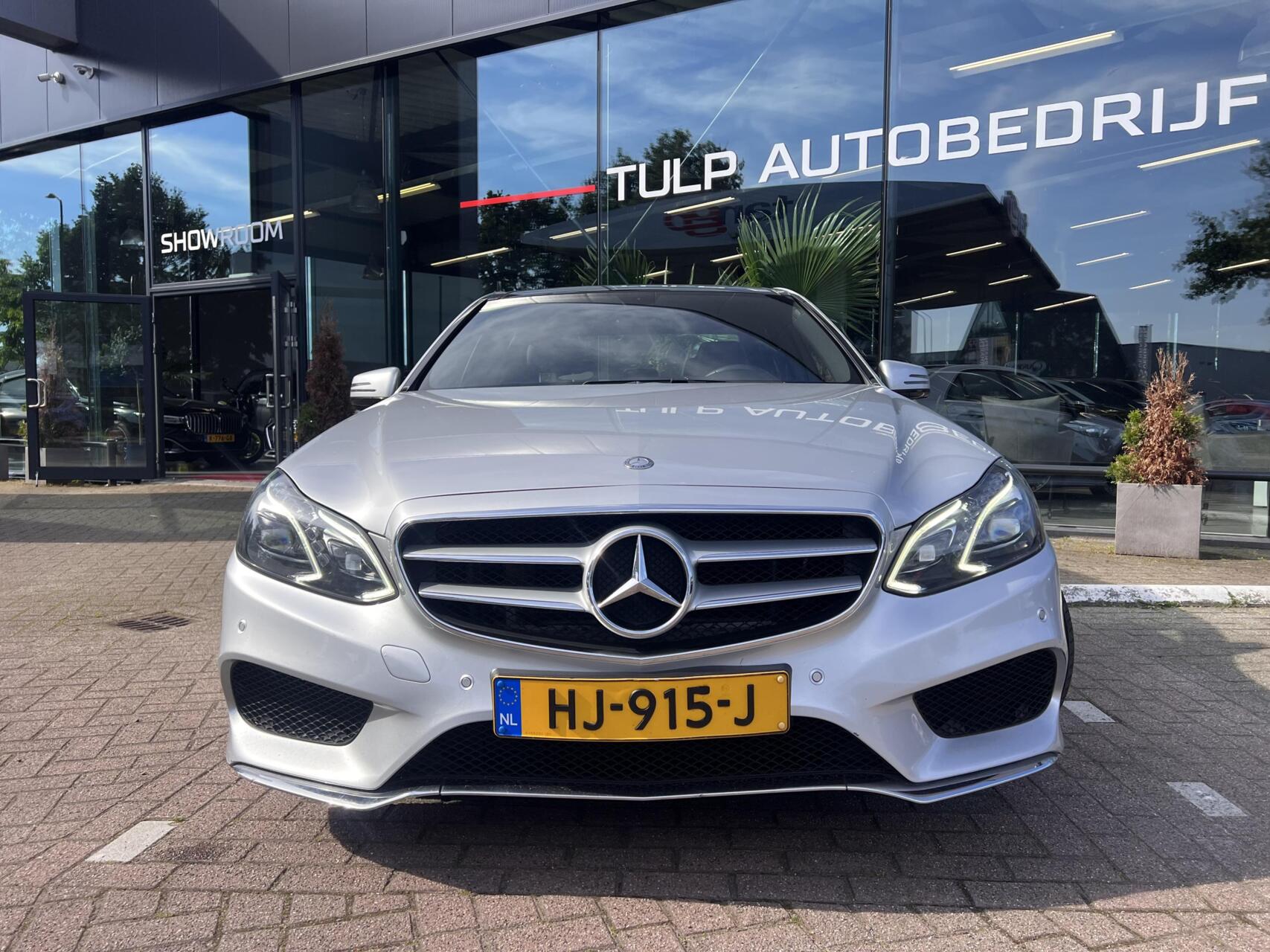 Foto van Mercedes-Benz E 220 Bluetec