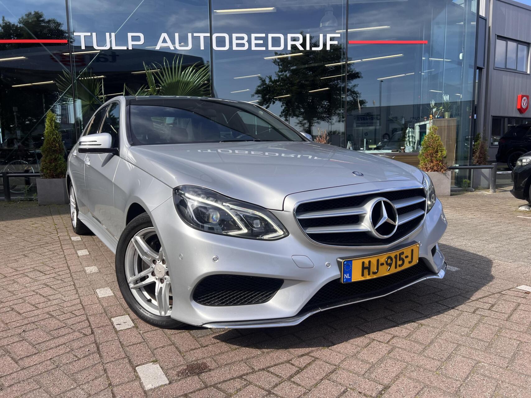 Foto van Mercedes-Benz E 220 Bluetec