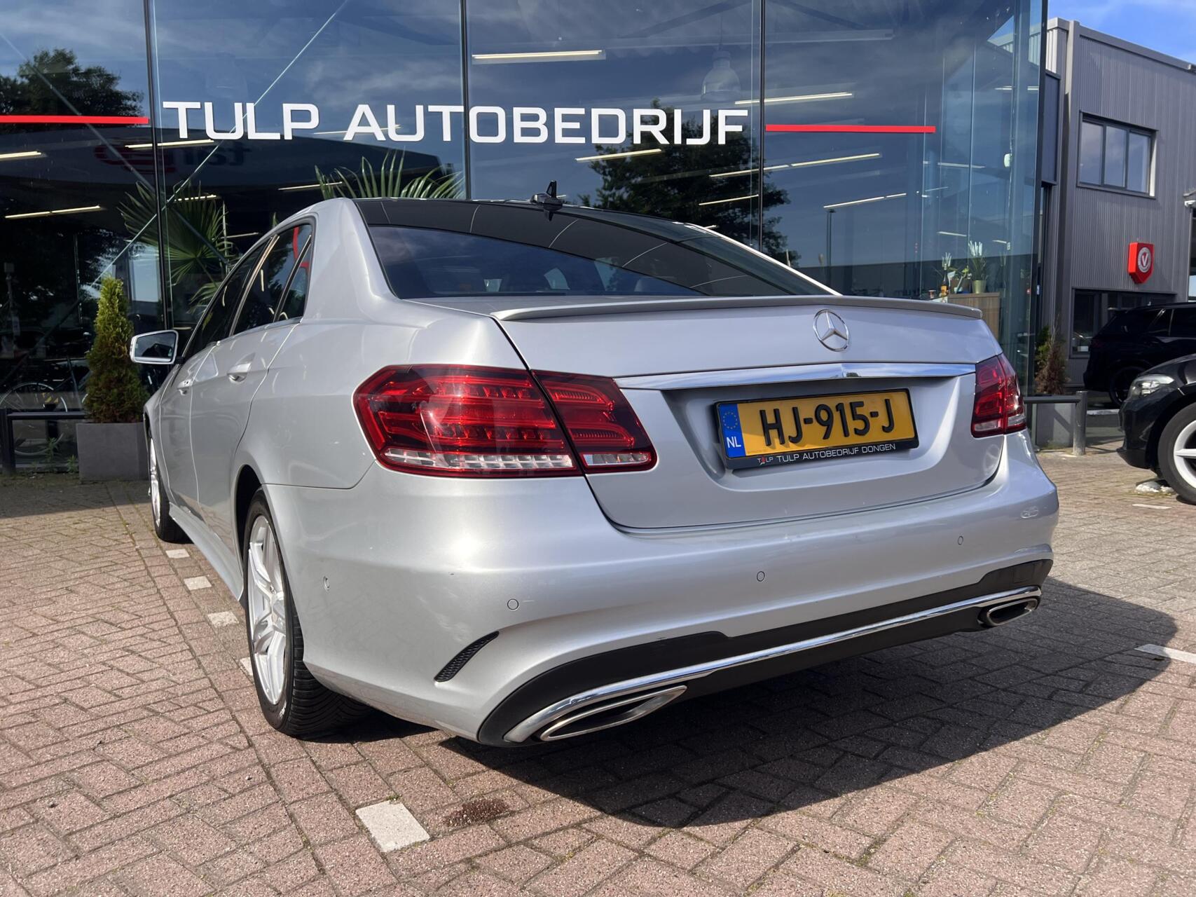 Foto van Mercedes-Benz E 220 Bluetec